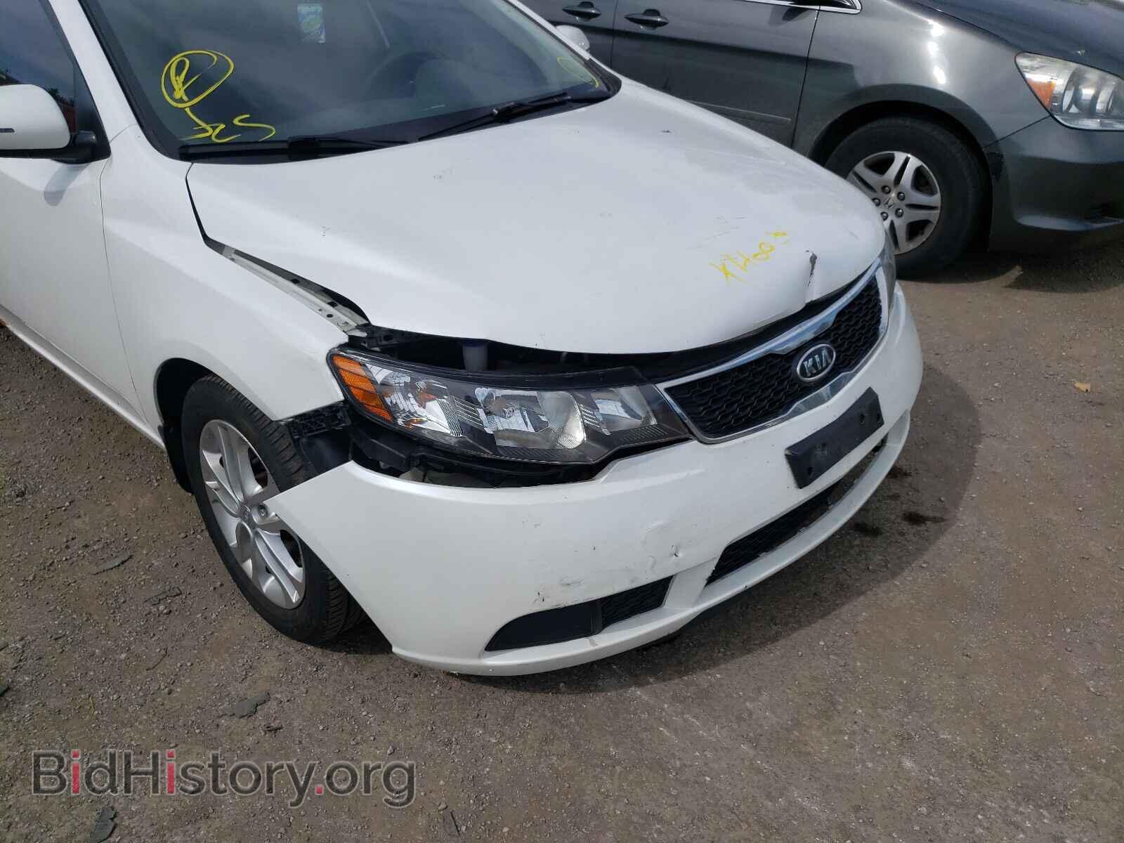 2012 KIA FORTE - VIN: KNAFU4A24C5530773 - Фото 9