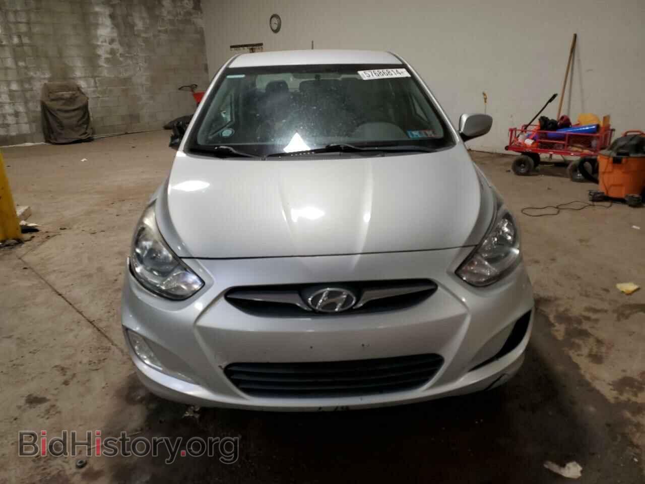 2012 HYUNDAI ACCENT - VIN: KMHCU4AE6CU110546 - Фото 5