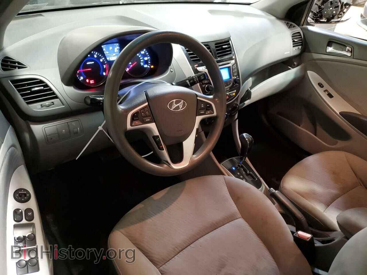 2012 HYUNDAI ACCENT - VIN: KMHCU4AE6CU110546 - Фото 8