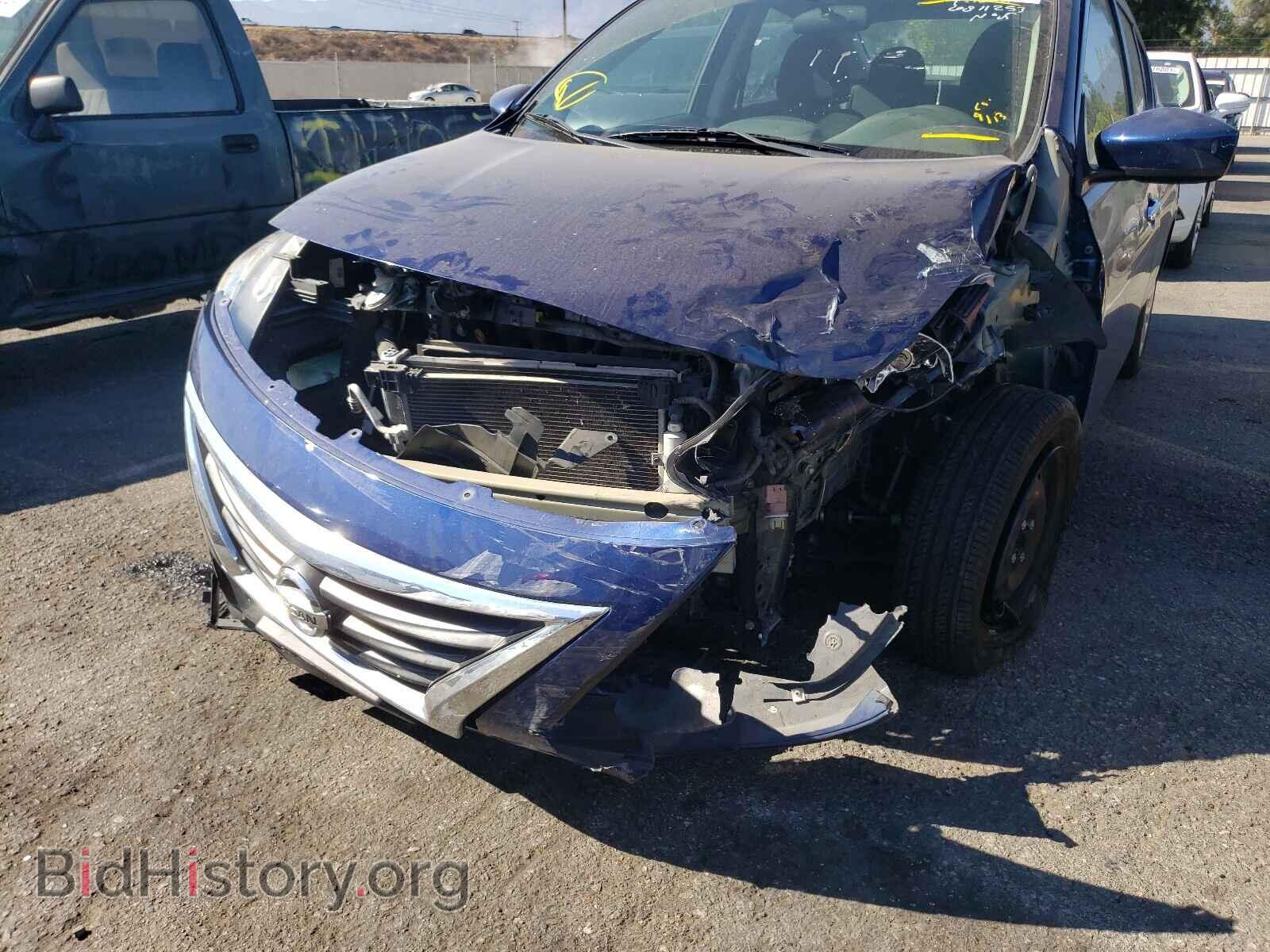 2018 NISSAN VERSA - VIN: 3N1CN7AP1JL800414 - Фото 9