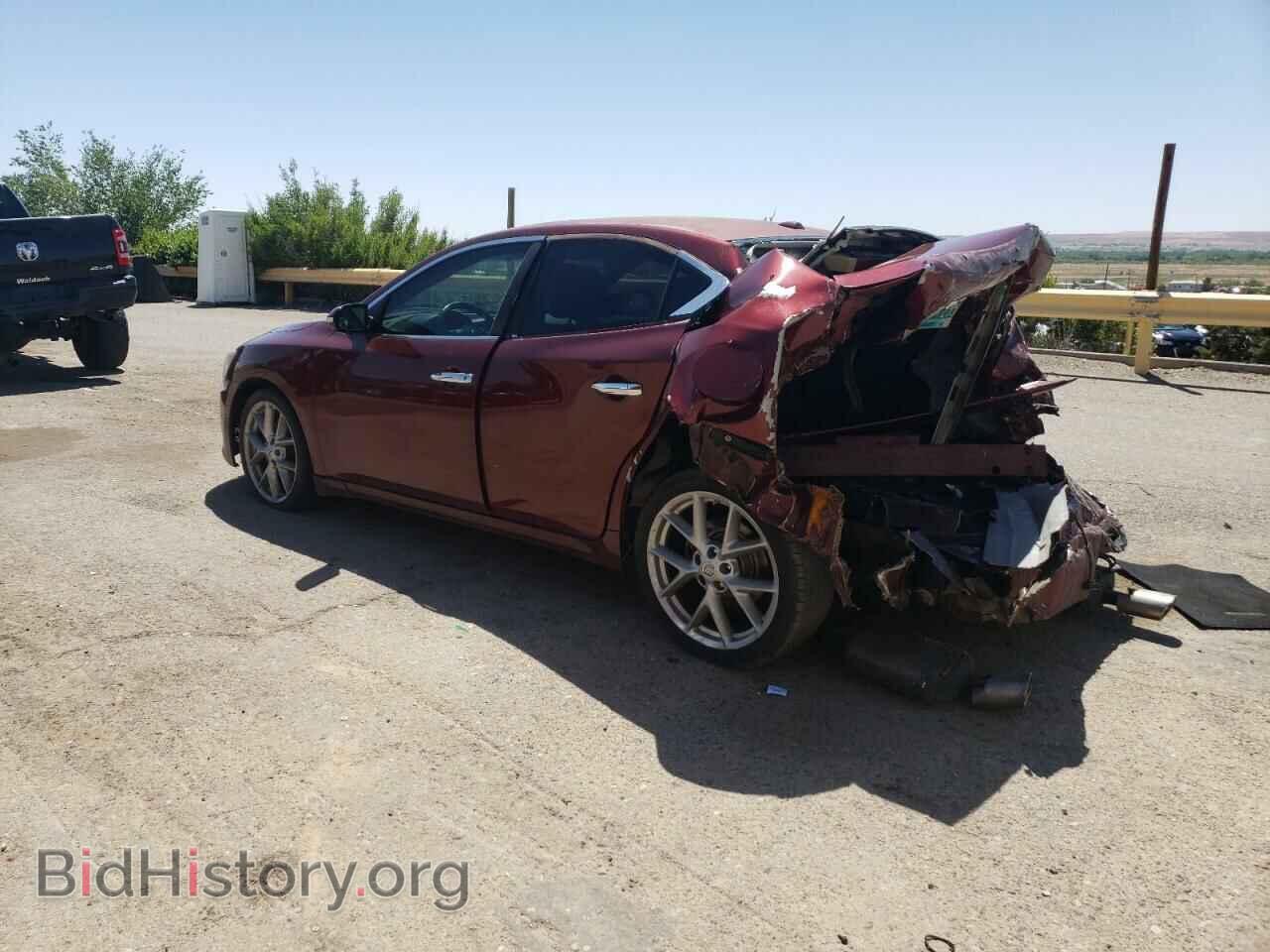 2011 NISSAN MAXIMA - VIN: 1N4AA5AP5BC805879 - Фото 2