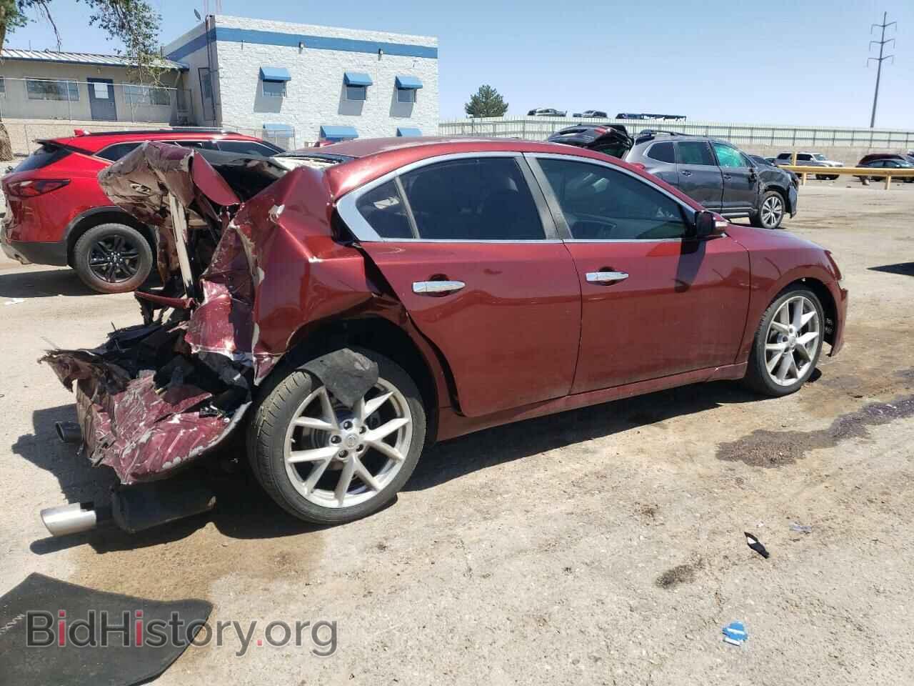 2011 NISSAN MAXIMA - VIN: 1N4AA5AP5BC805879 - Фото 3
