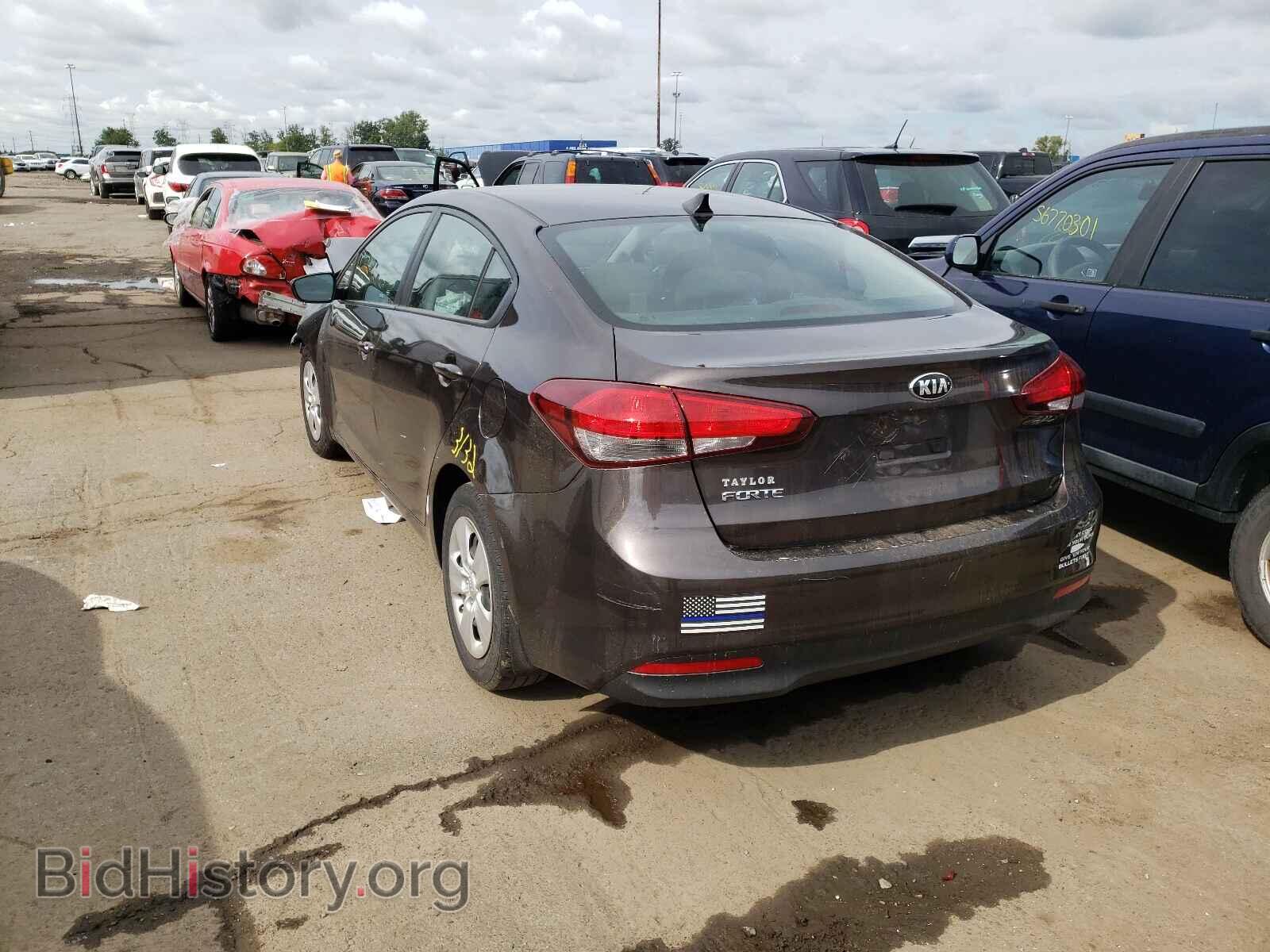 2017 KIA FORTE - VIN: 3KPFK4A73HE097222 - Фото 3