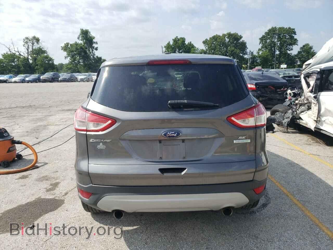 2013 FORD ESCAPE - VIN: 1FMCU0GX1DUC12582 - Фото 6