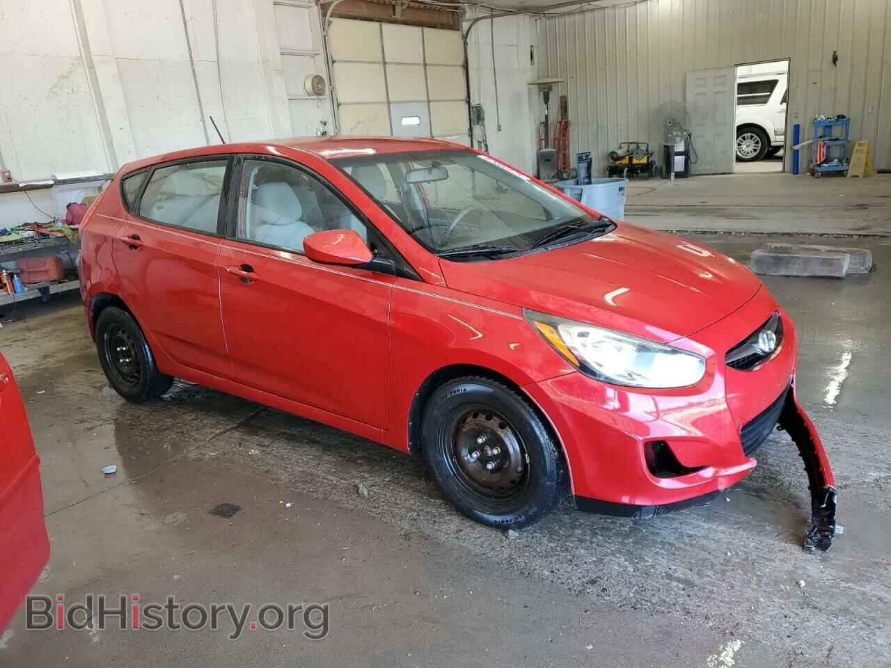 2012 HYUNDAI ACCENT - VIN: KMHCT5AE9CU021465 - Фото 4