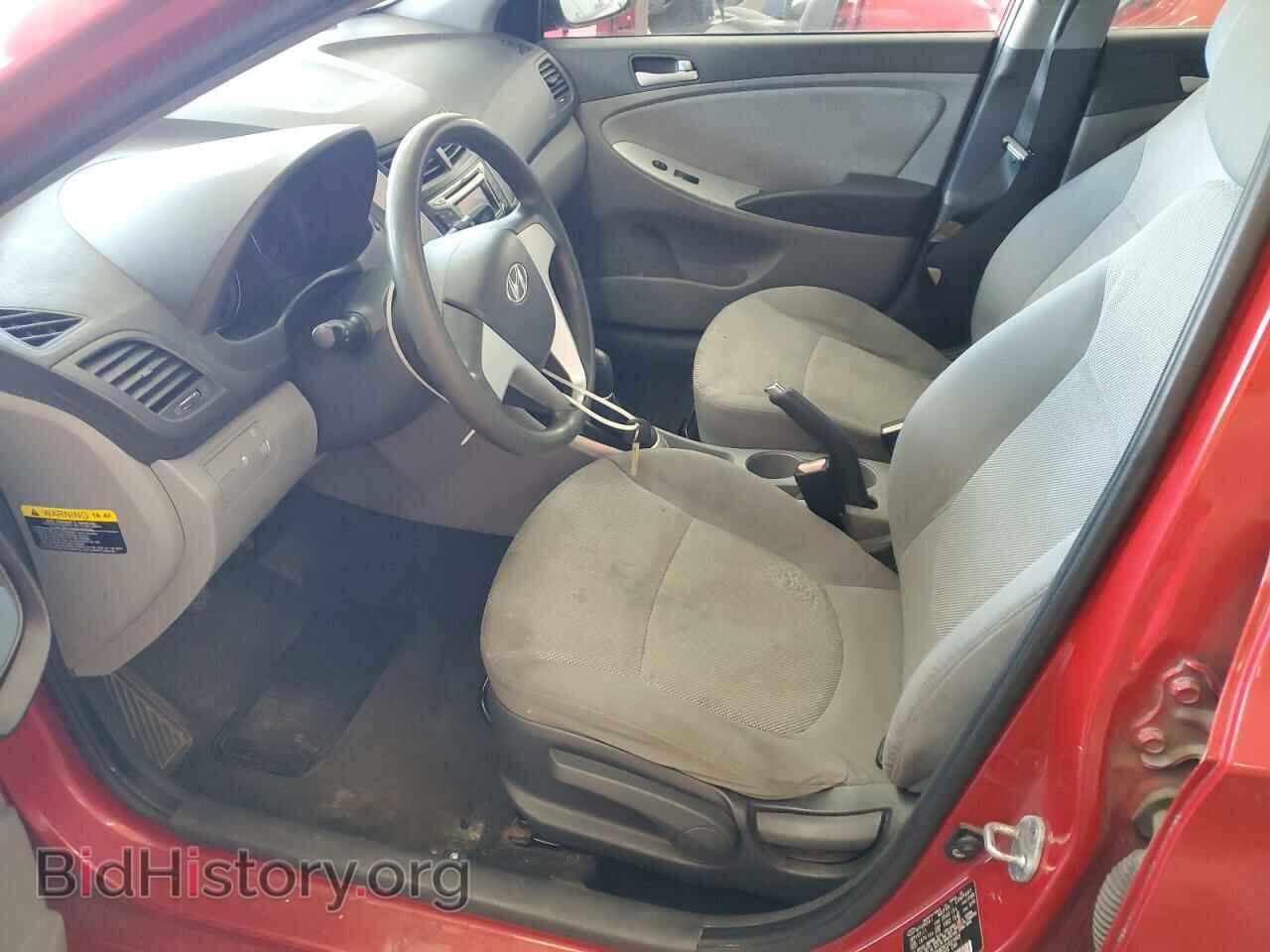 2012 HYUNDAI ACCENT - VIN: KMHCT5AE9CU021465 - Фото 7