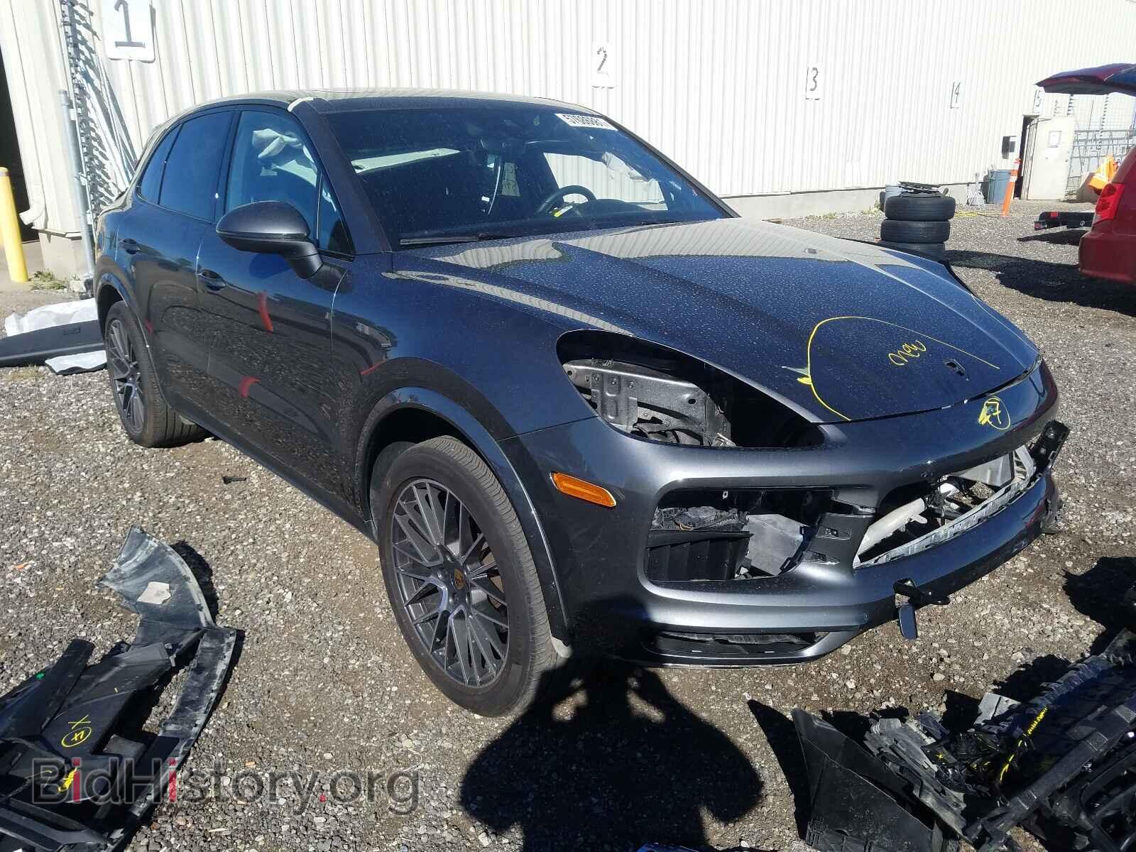 Фотография WP1AA2AY2LDA10848 - PORSCHE CAYENNE 2020