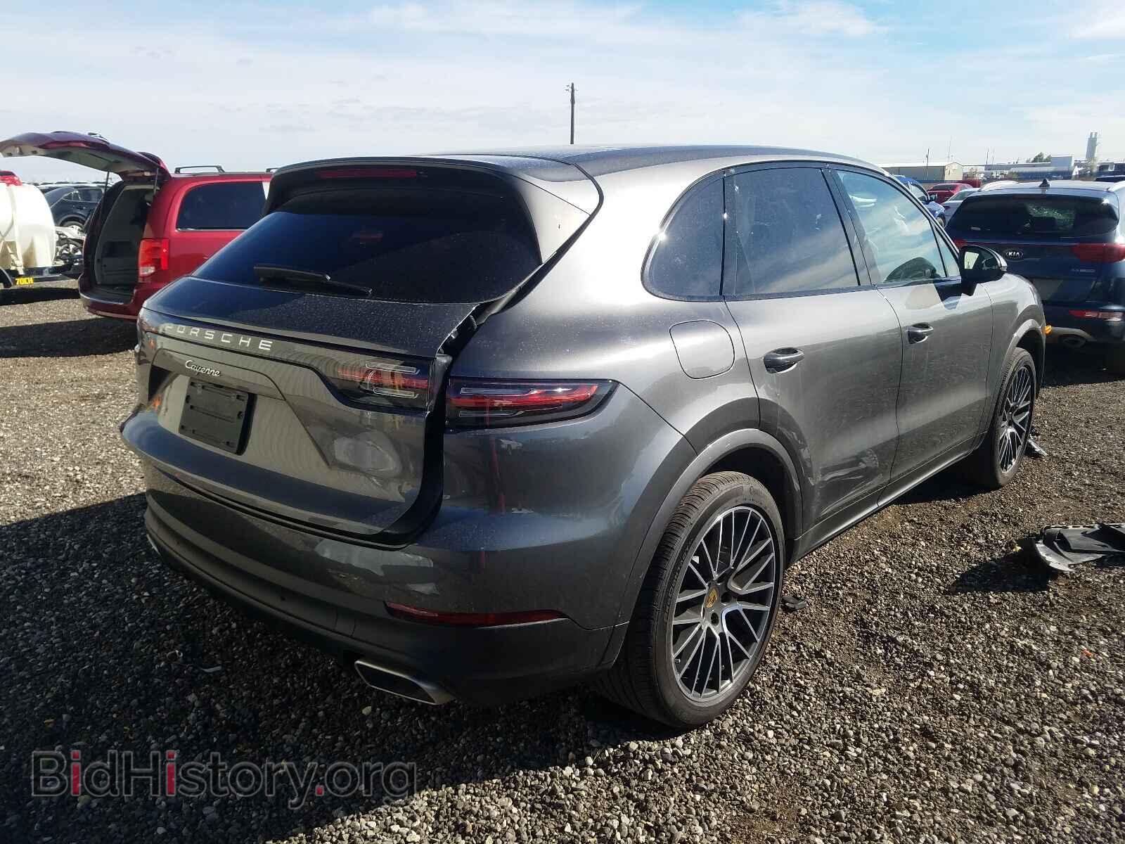 2020 PORSCHE CAYENNE - VIN: WP1AA2AY2LDA10848 - Фото 4