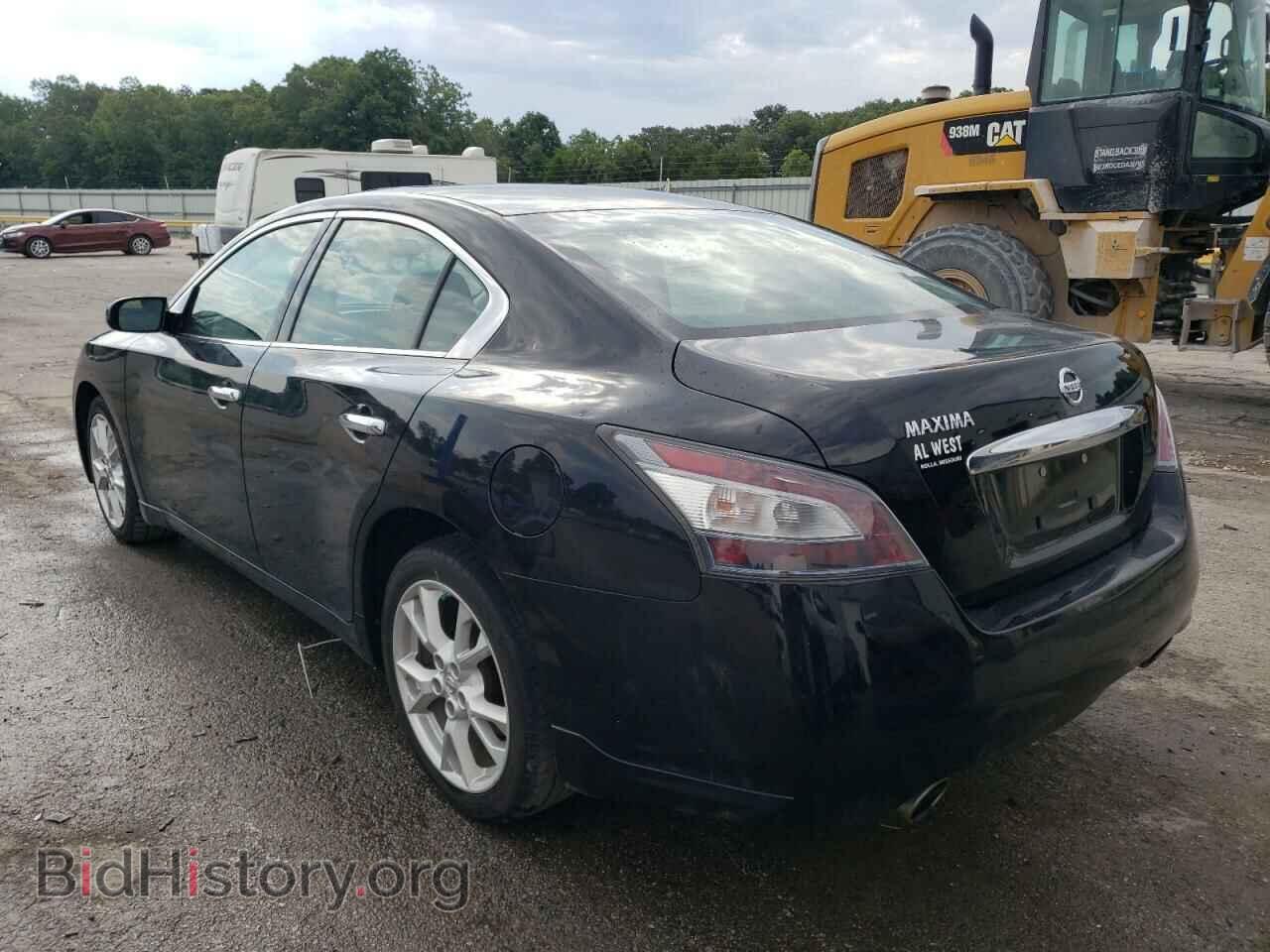 2012 NISSAN MAXIMA - VIN: 1N4AA5AP4CC804613 - Фото 2