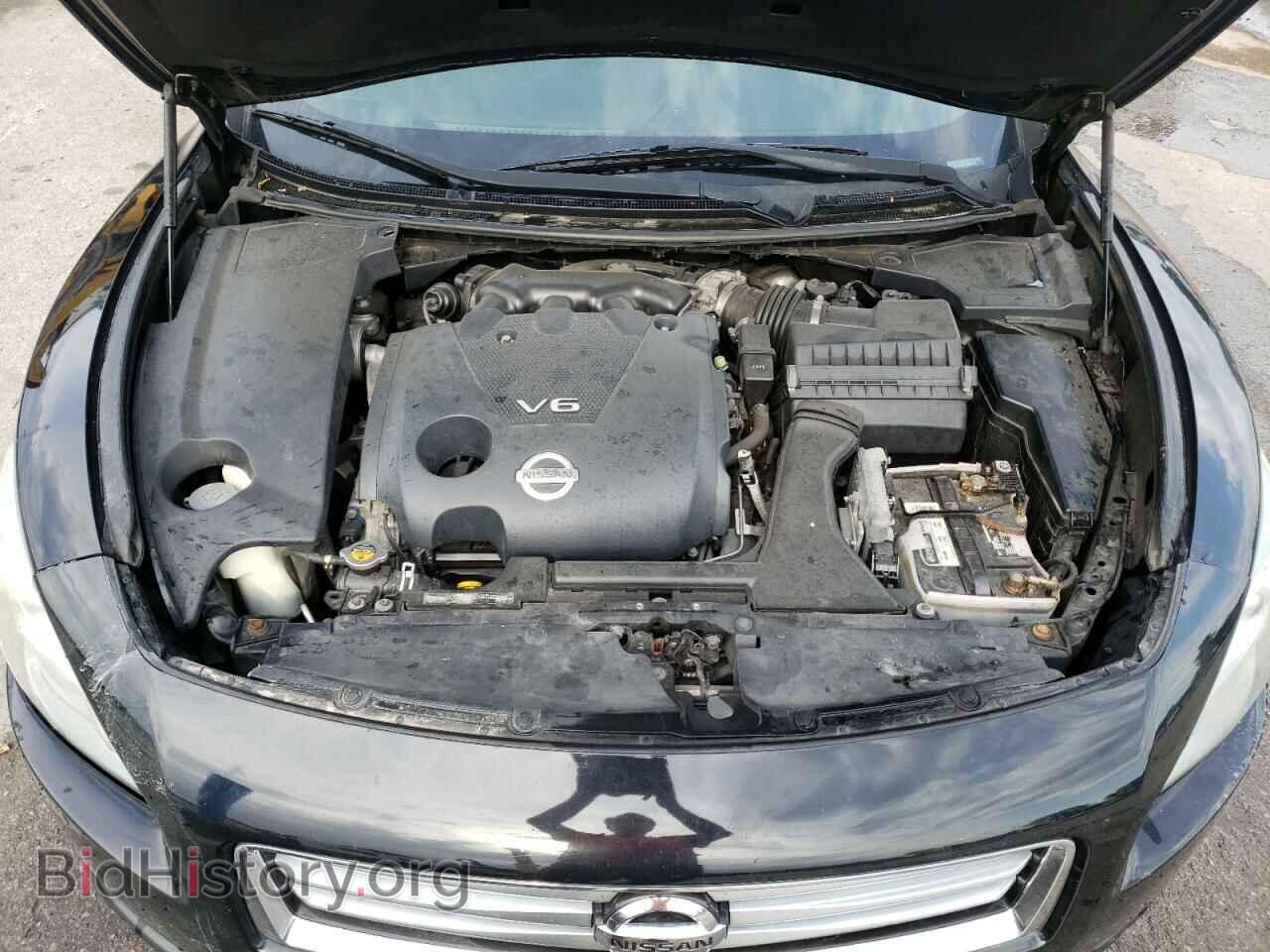 2012 NISSAN MAXIMA - VIN: 1N4AA5AP4CC804613 - Фото 11