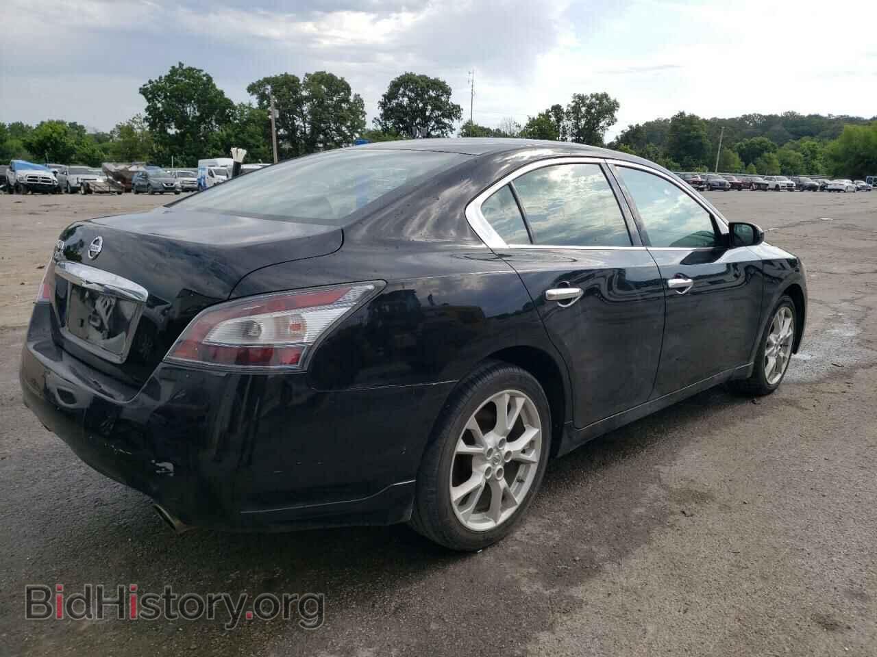 2012 NISSAN MAXIMA - VIN: 1N4AA5AP4CC804613 - Фото 3