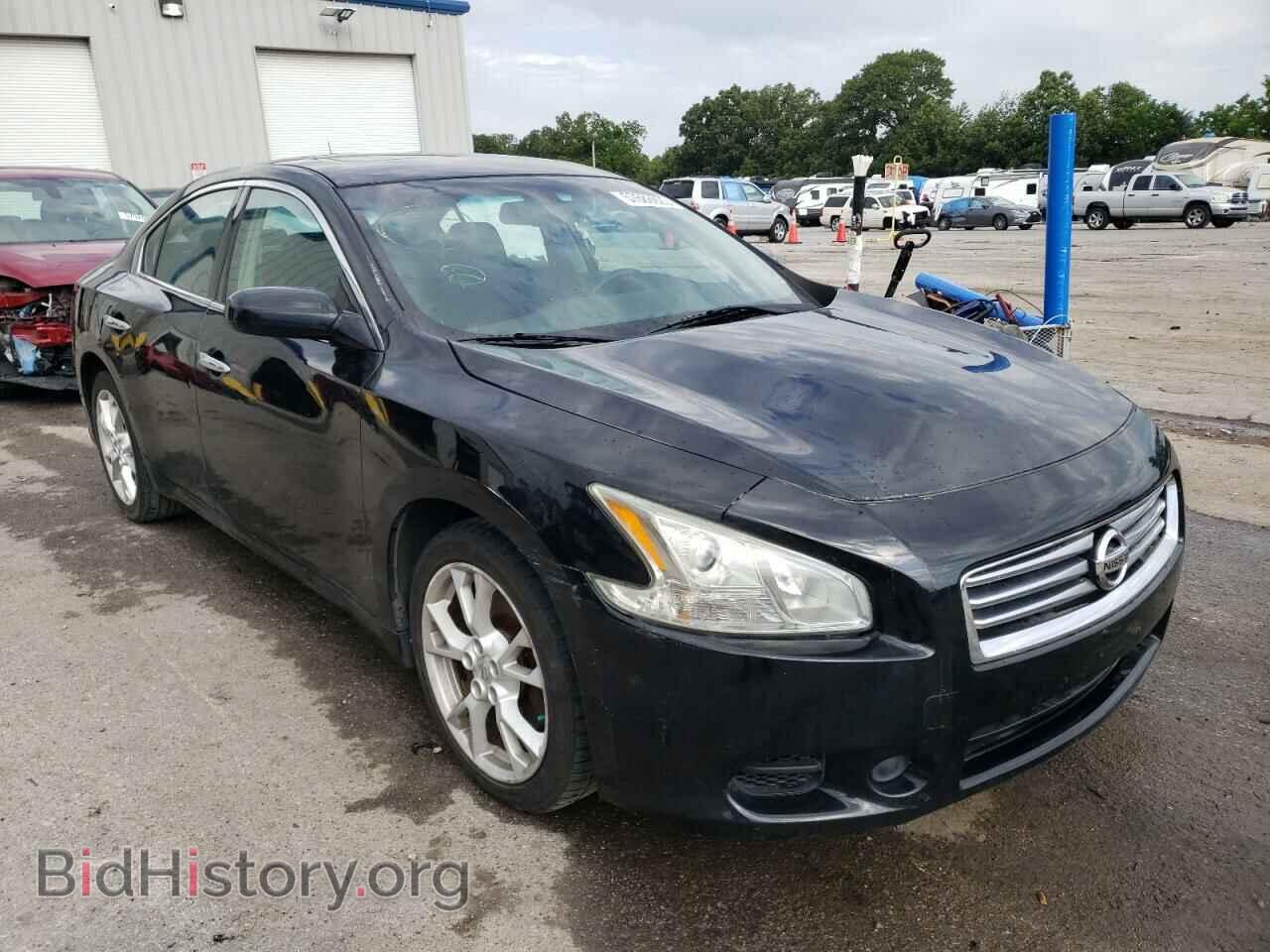 2012 NISSAN MAXIMA - VIN: 1N4AA5AP4CC804613 - Фото 4