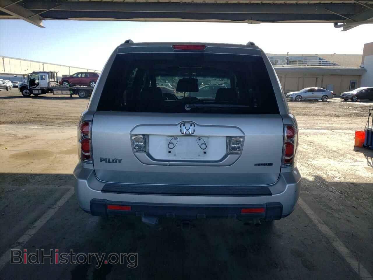 2006 HONDA PILOT - VIN: 2HKYF186X6H554433 - Фото 6