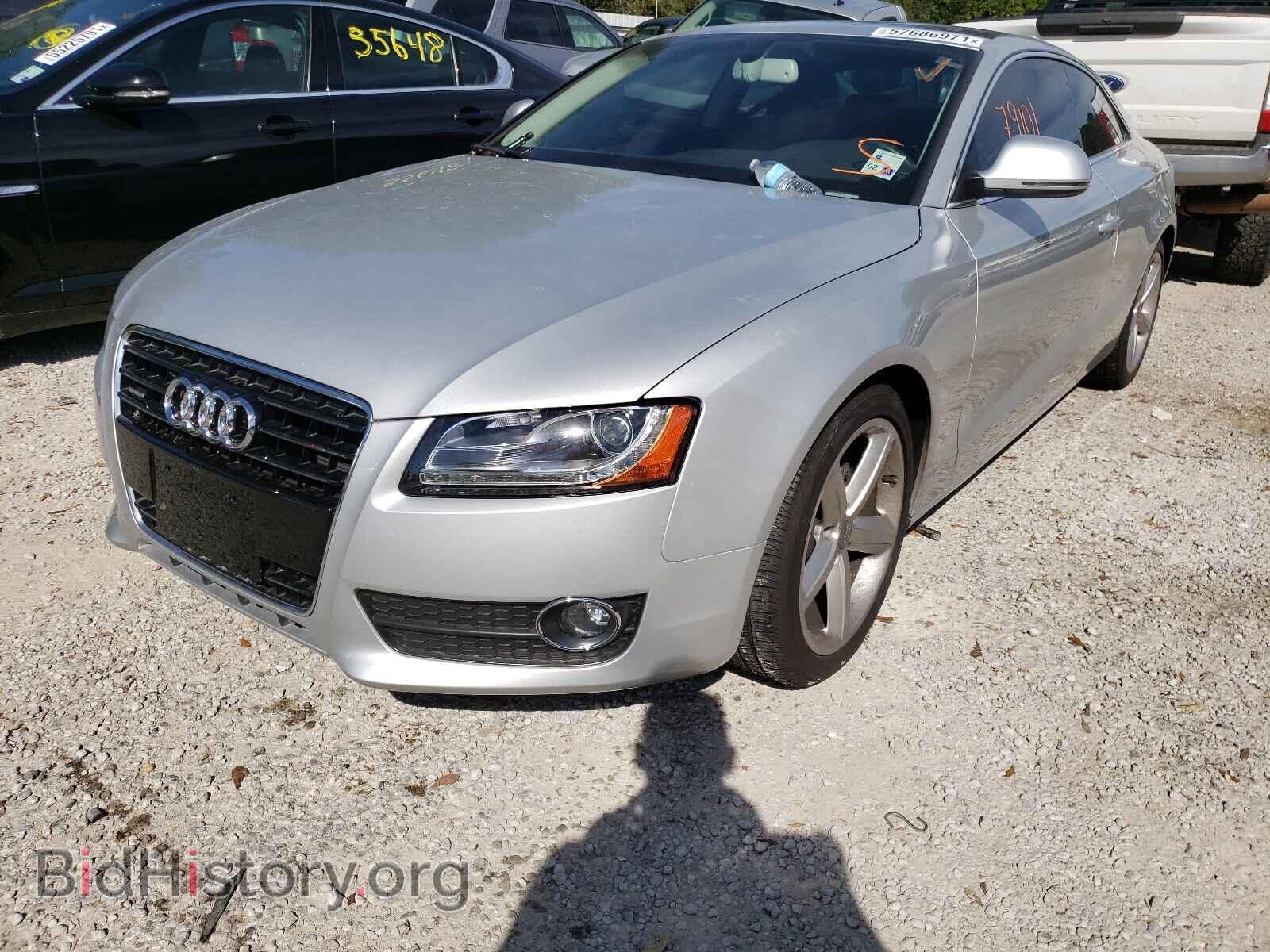 2009 AUDI A5 - VIN: WAUDK78T09A015136 - Фото 2