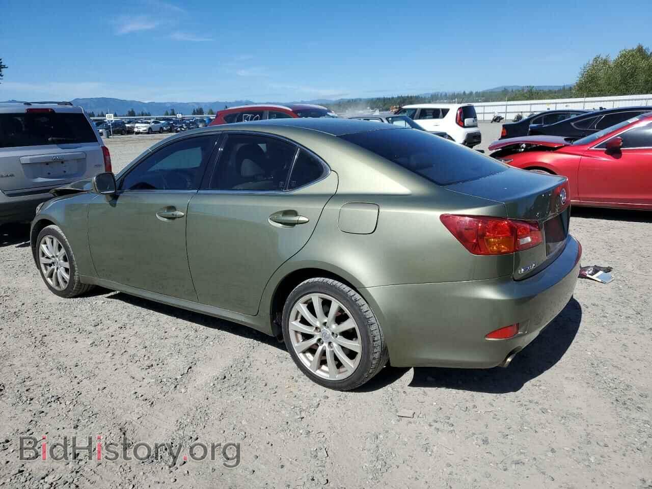 2006 LEXUS IS - VIN: JTHCK262062004346 - Фото 2