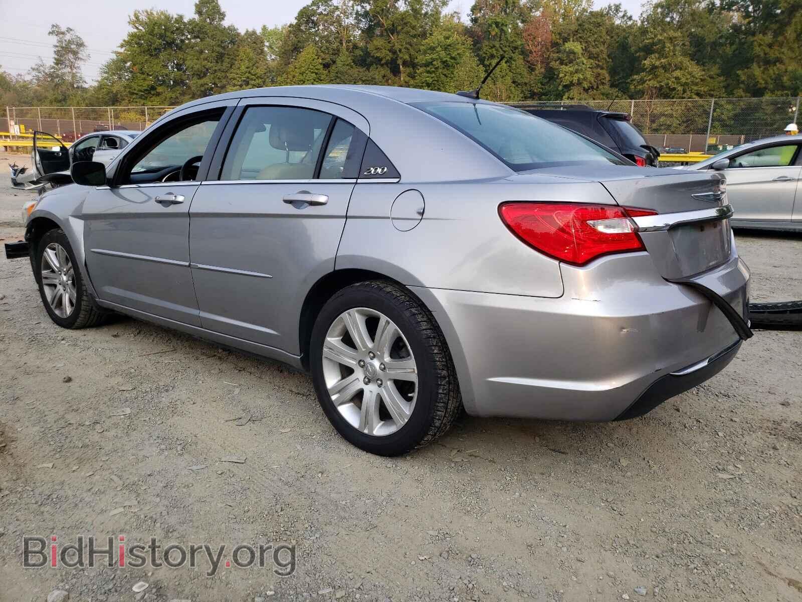 2013 CHRYSLER 200 - VIN: 1C3CCBABXDN669177 - Фото 3