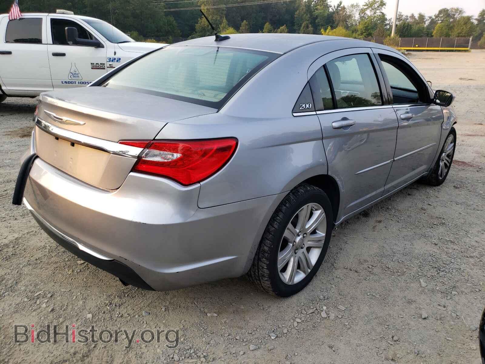 2013 CHRYSLER 200 - VIN: 1C3CCBABXDN669177 - Фото 4