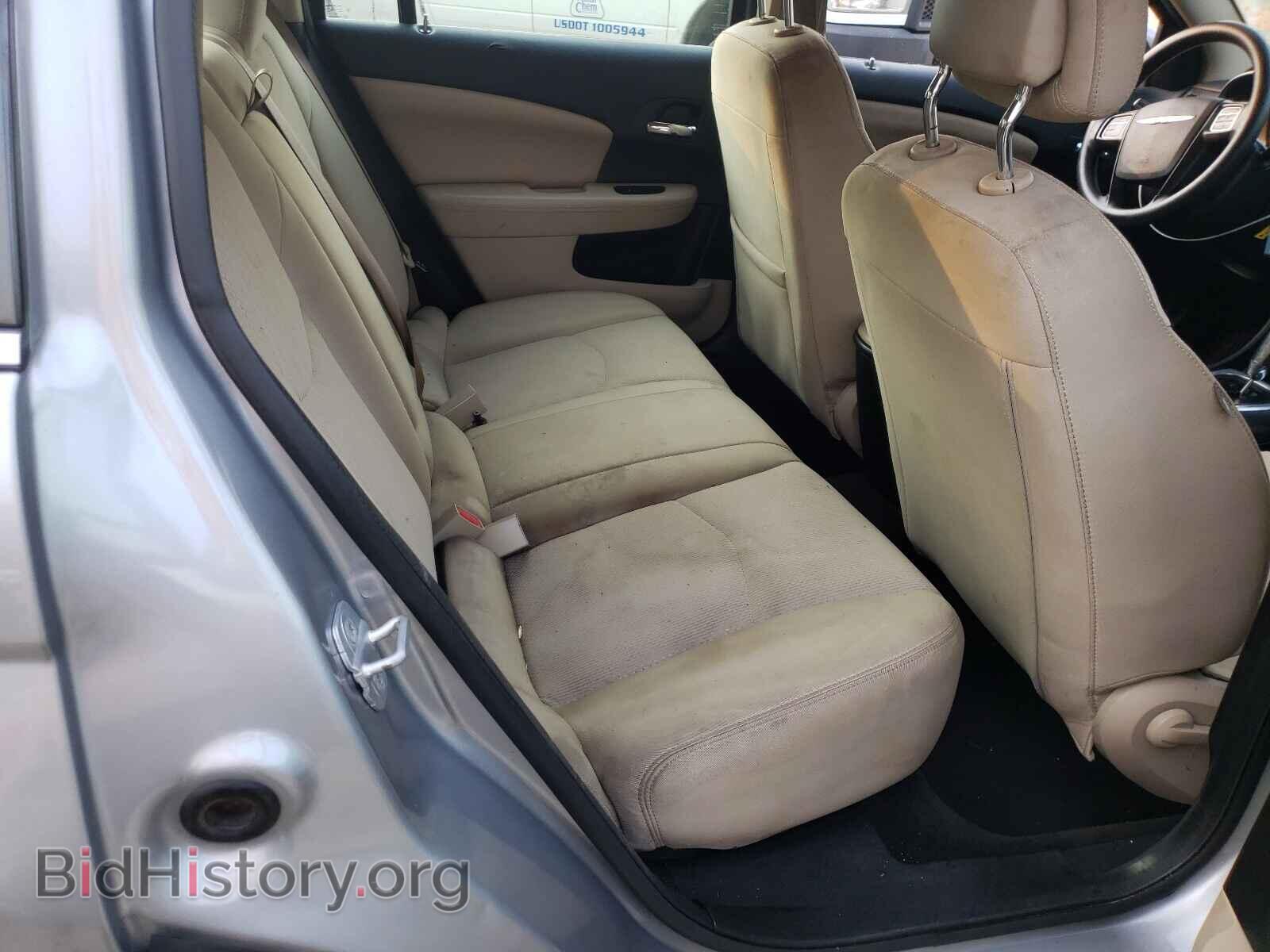 2013 CHRYSLER 200 - VIN: 1C3CCBABXDN669177 - Фото 6