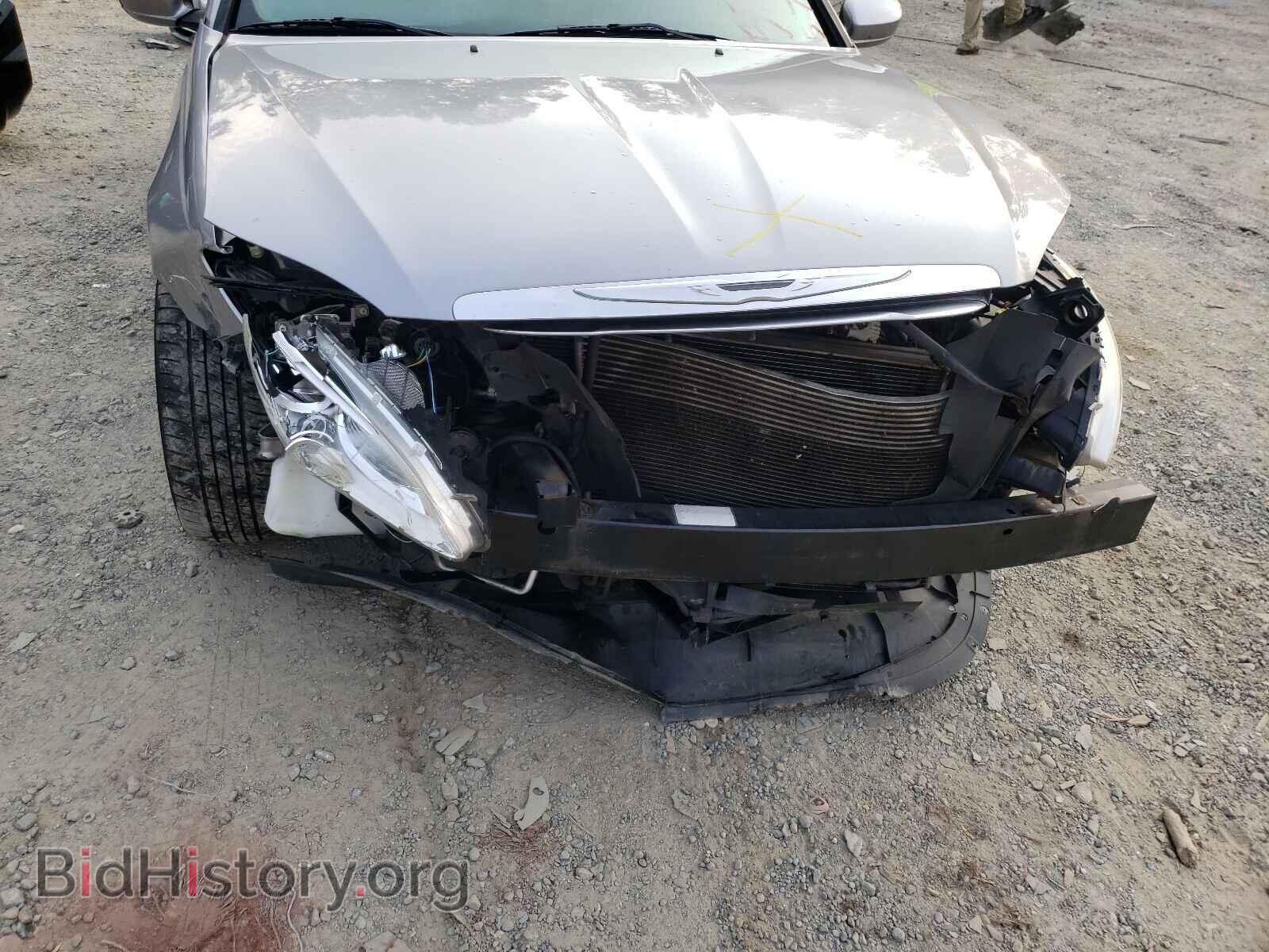 2013 CHRYSLER 200 - VIN: 1C3CCBABXDN669177 - Фото 9