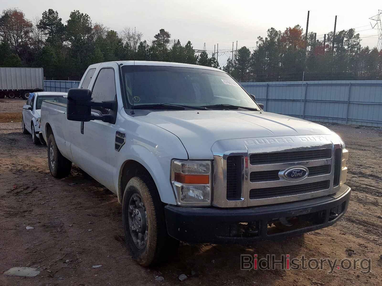 Photo 1FTSX20548EE49854 - FORD F250 2008