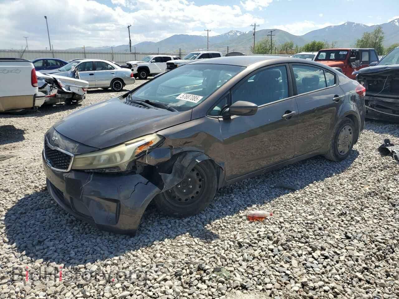 Photo 3KPFK4A76HE037726 - KIA FORTE 2017