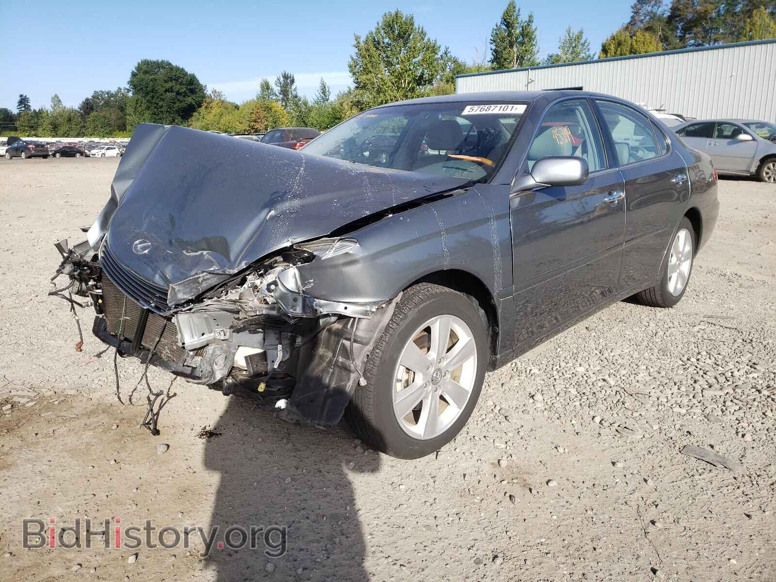 2006 LEXUS ES330 - VIN: JTHBA30G865159248 - Фото 2