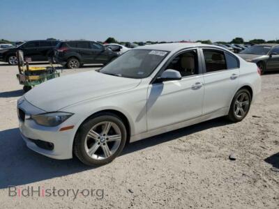 2015 BMW 3 SERIES I xDrive, white — VIN WBA3C3G55FNS76643, Copart