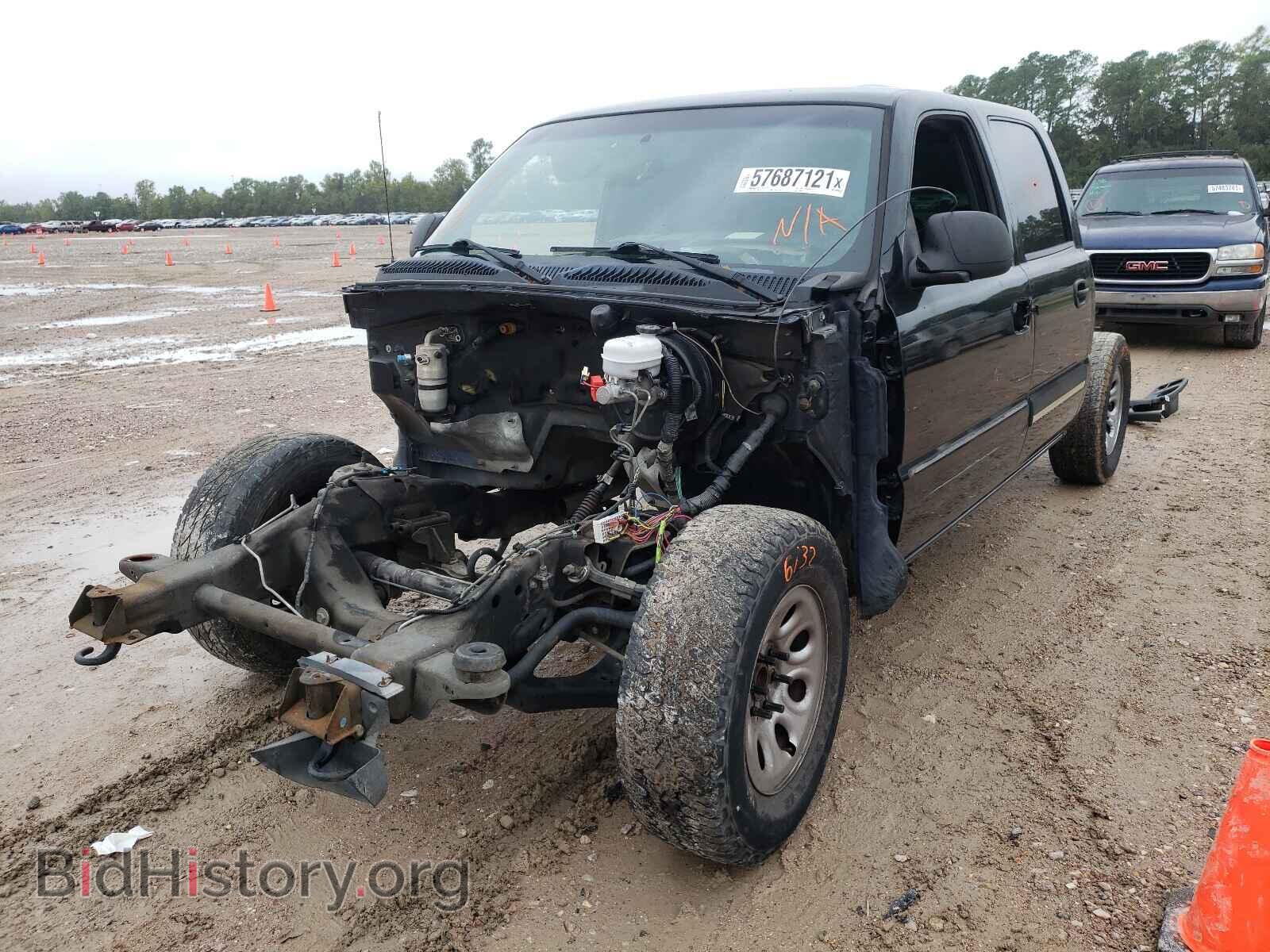 2007 CHEVROLET SILVERADO - VIN: 2GCEC13V671129966 - Фото 2