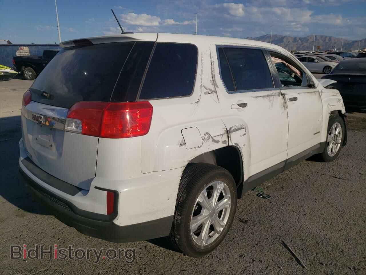 2017 GMC TERRAIN - VIN: 2GKALMEK8H6342980 - Фото 4