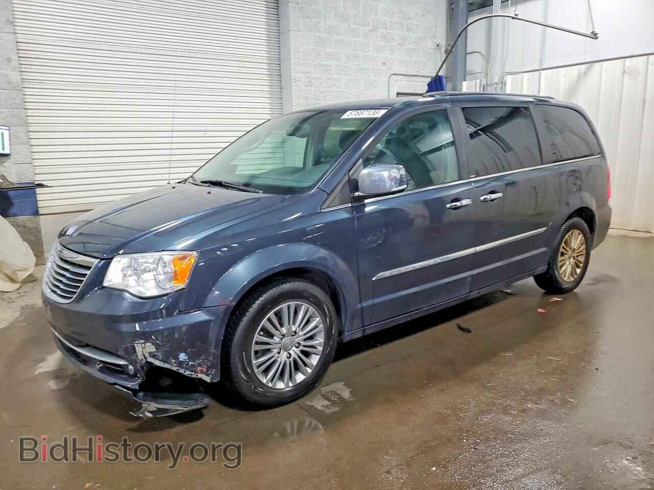 Photo 2C4RC1CG0ER332742 - CHRYSLER MINIVAN 2014
