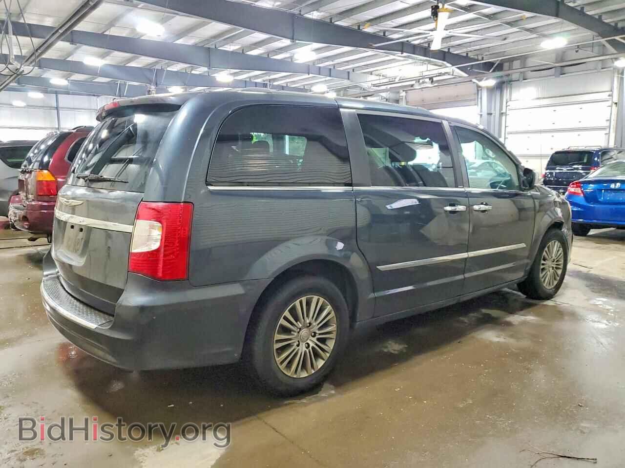 2014 CHRYSLER MINIVAN - VIN: 2C4RC1CG0ER332742 - Photo 3