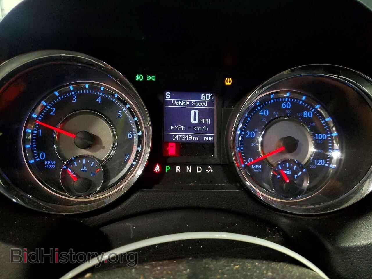 2014 CHRYSLER MINIVAN - VIN: 2C4RC1CG0ER332742 - Photo 9
