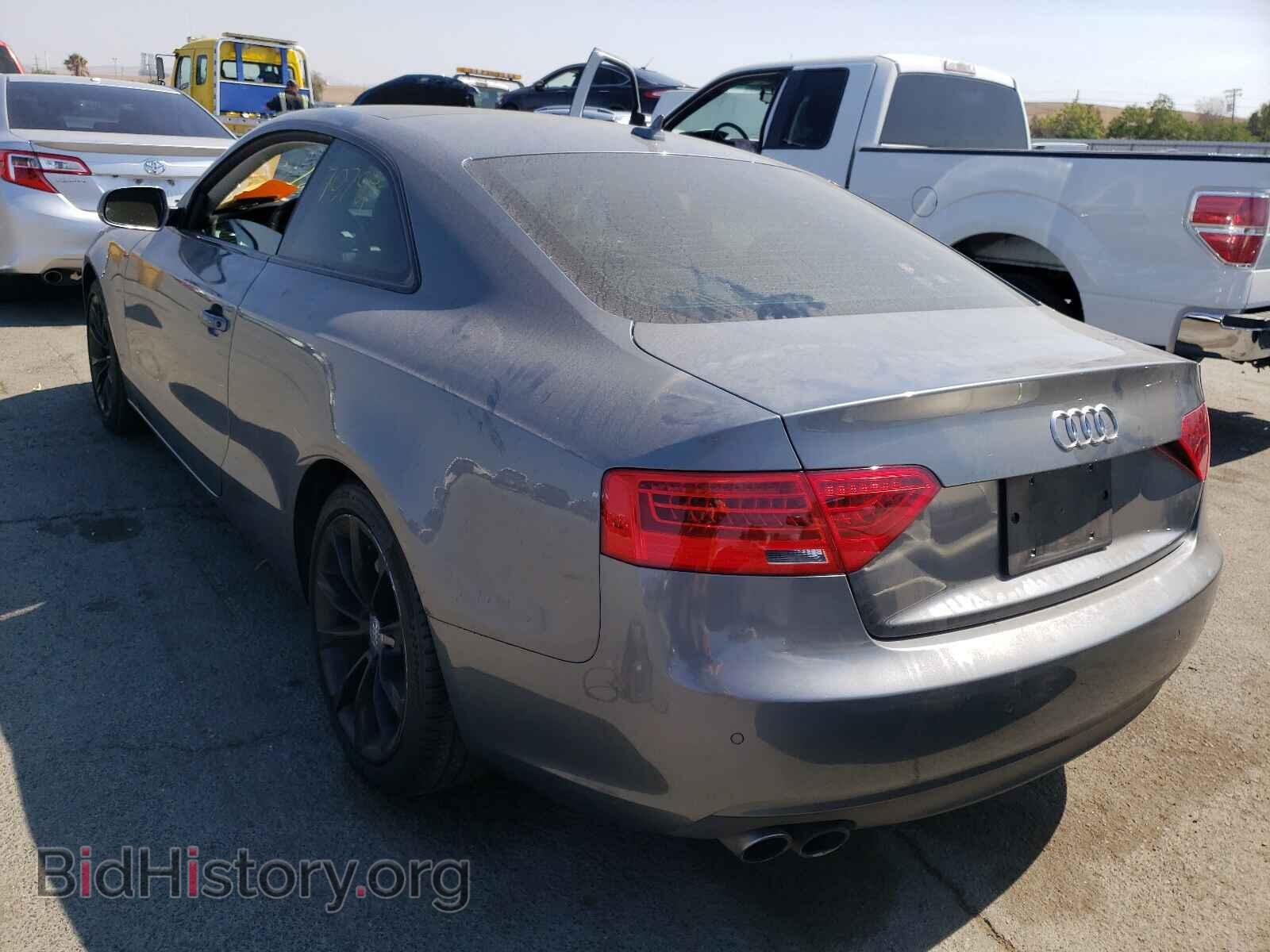 2014 AUDI A5 - VIN: WAULFAFR5EA050916 - Фото 3