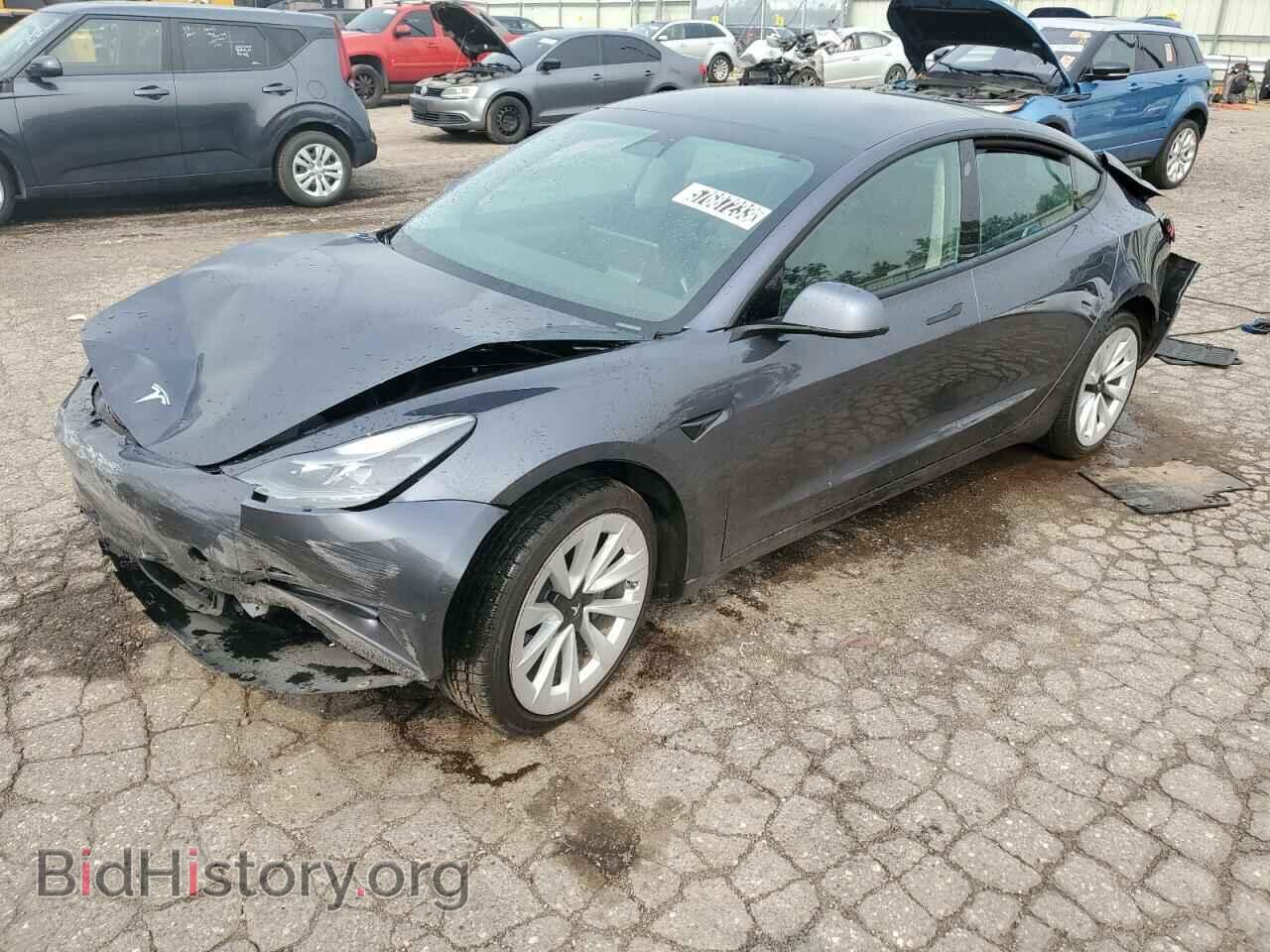 Фотография 5YJ3E1EA5NF188366 - TESLA MODEL 3 2022