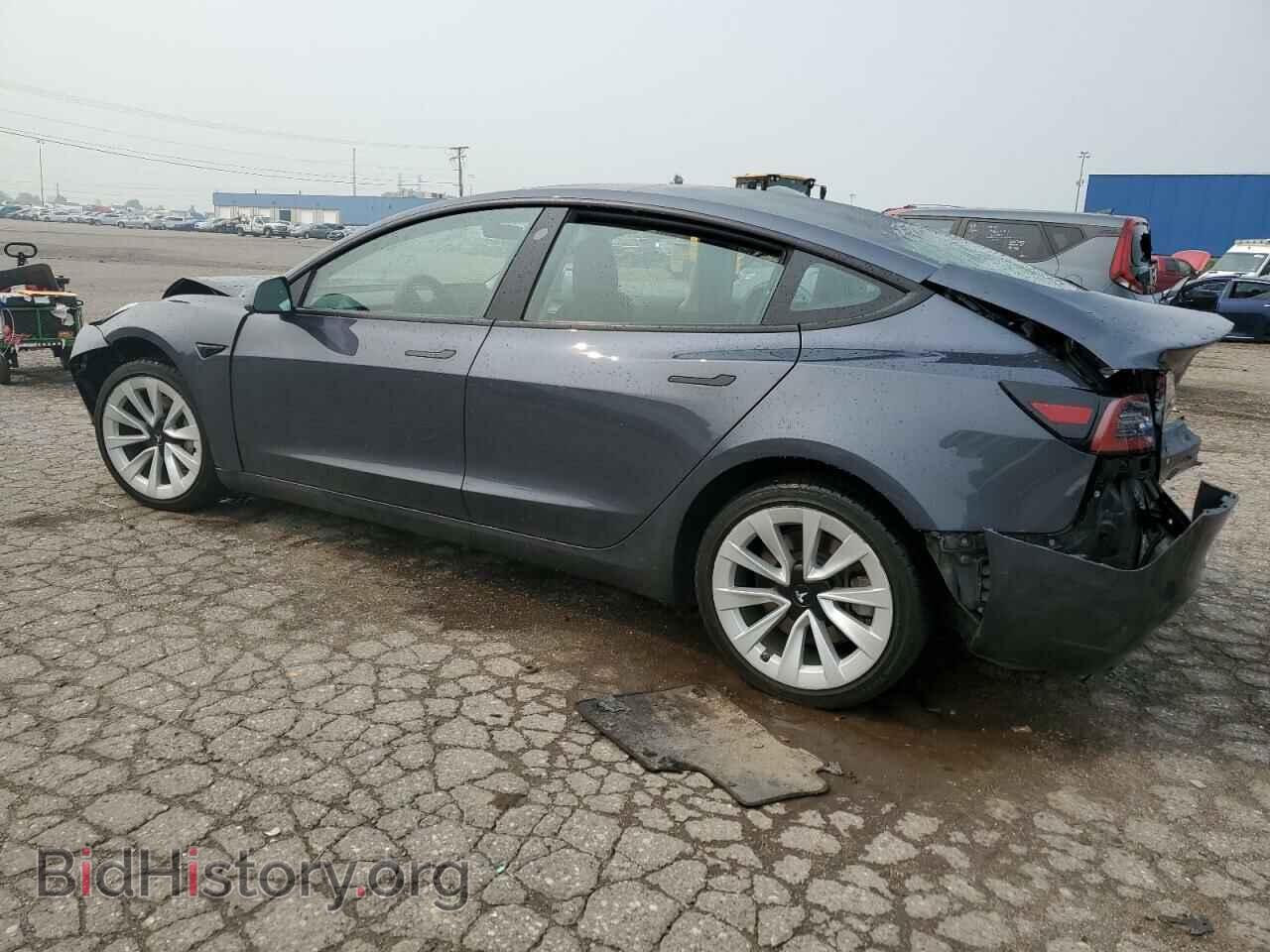 2022 TESLA MODEL 3 - VIN: 5YJ3E1EA5NF188366 - Photo 2