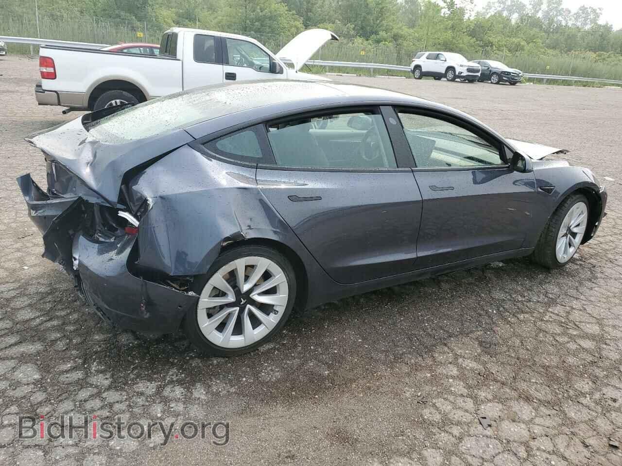 2022 TESLA MODEL 3 - VIN: 5YJ3E1EA5NF188366 - Photo 3