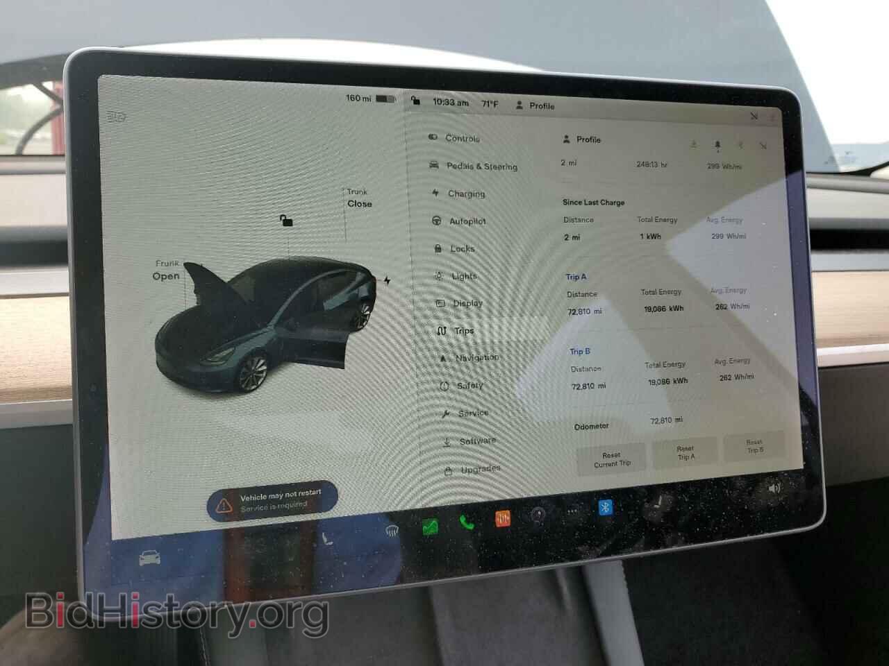 2022 TESLA MODEL 3 - VIN: 5YJ3E1EA5NF188366 - Photo 9