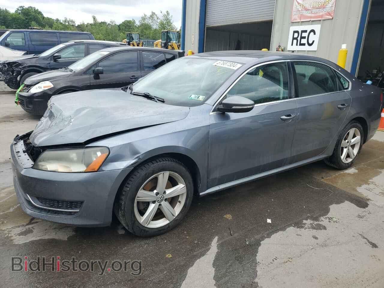 Фотография 1VWBP7A38CC031857 - VOLKSWAGEN PASSAT 2012