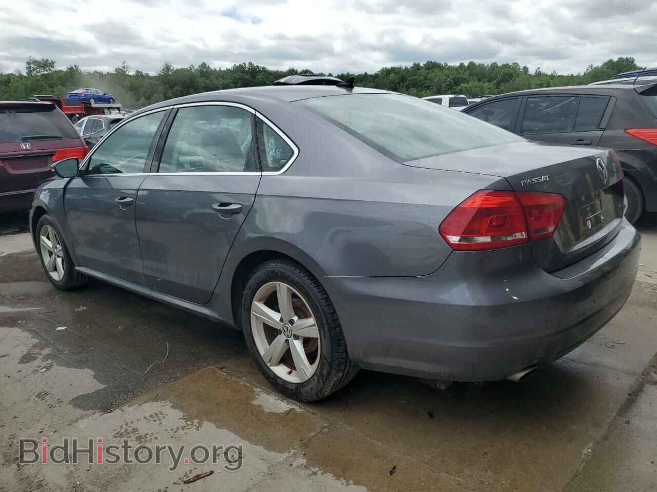 2012 VOLKSWAGEN PASSAT - VIN: 1VWBP7A38CC031857 - Фото 2