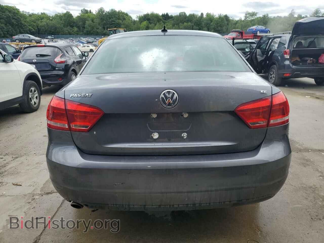 2012 VOLKSWAGEN PASSAT - VIN: 1VWBP7A38CC031857 - Фото 6