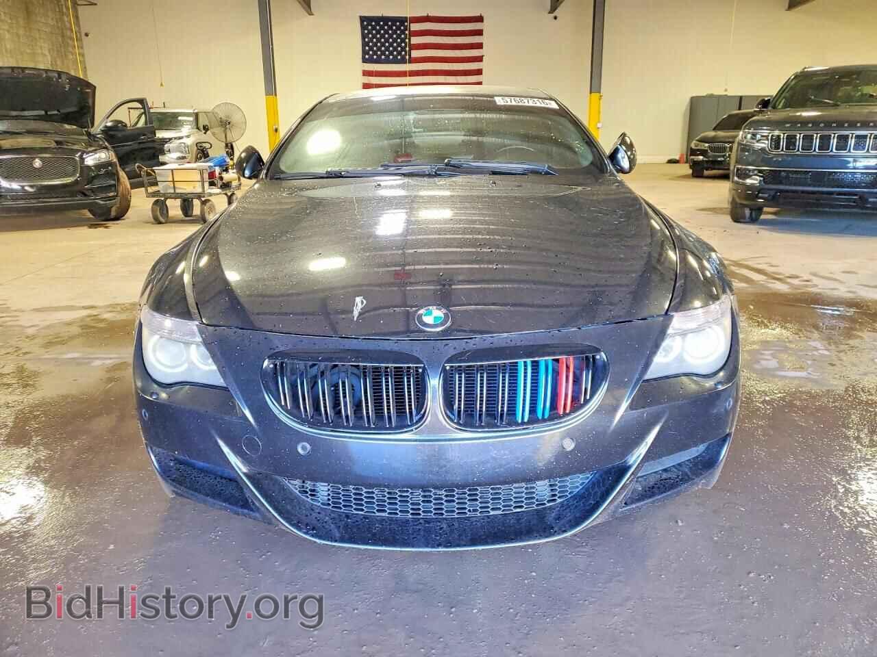 2007 BMW M6 - VIN: WBSEH93567B798795 - Фото 5