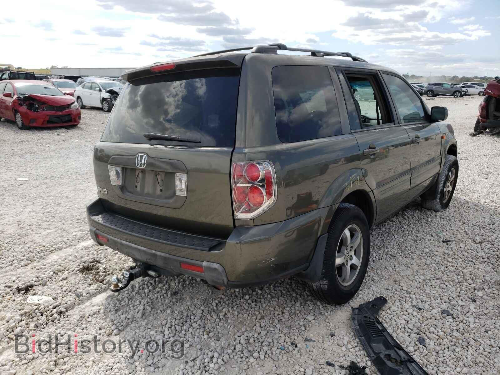 2006 HONDA PILOT - VIN: 5FNYF28666B005039 - Фото 4