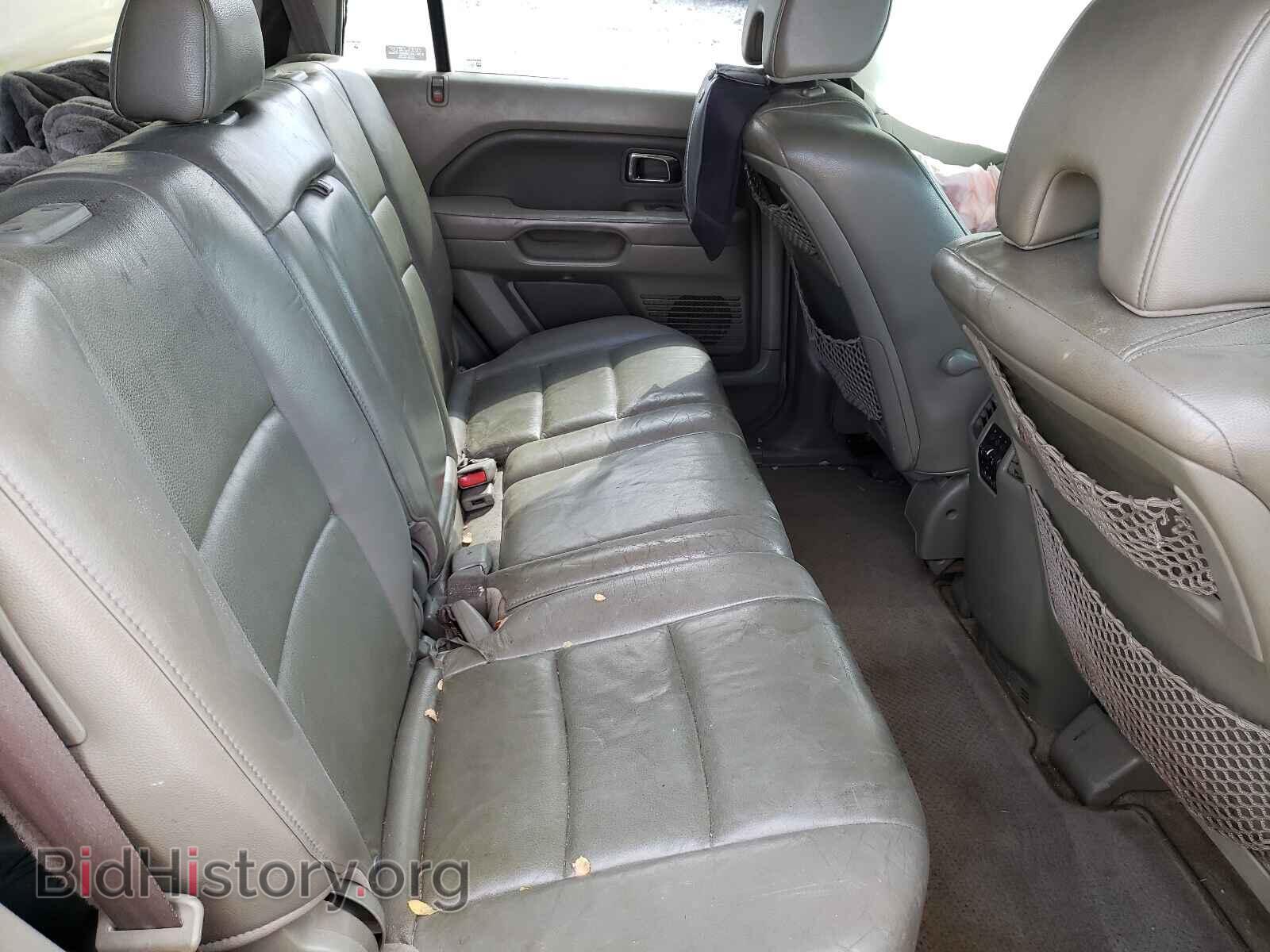 2006 HONDA PILOT - VIN: 5FNYF28666B005039 - Фото 6