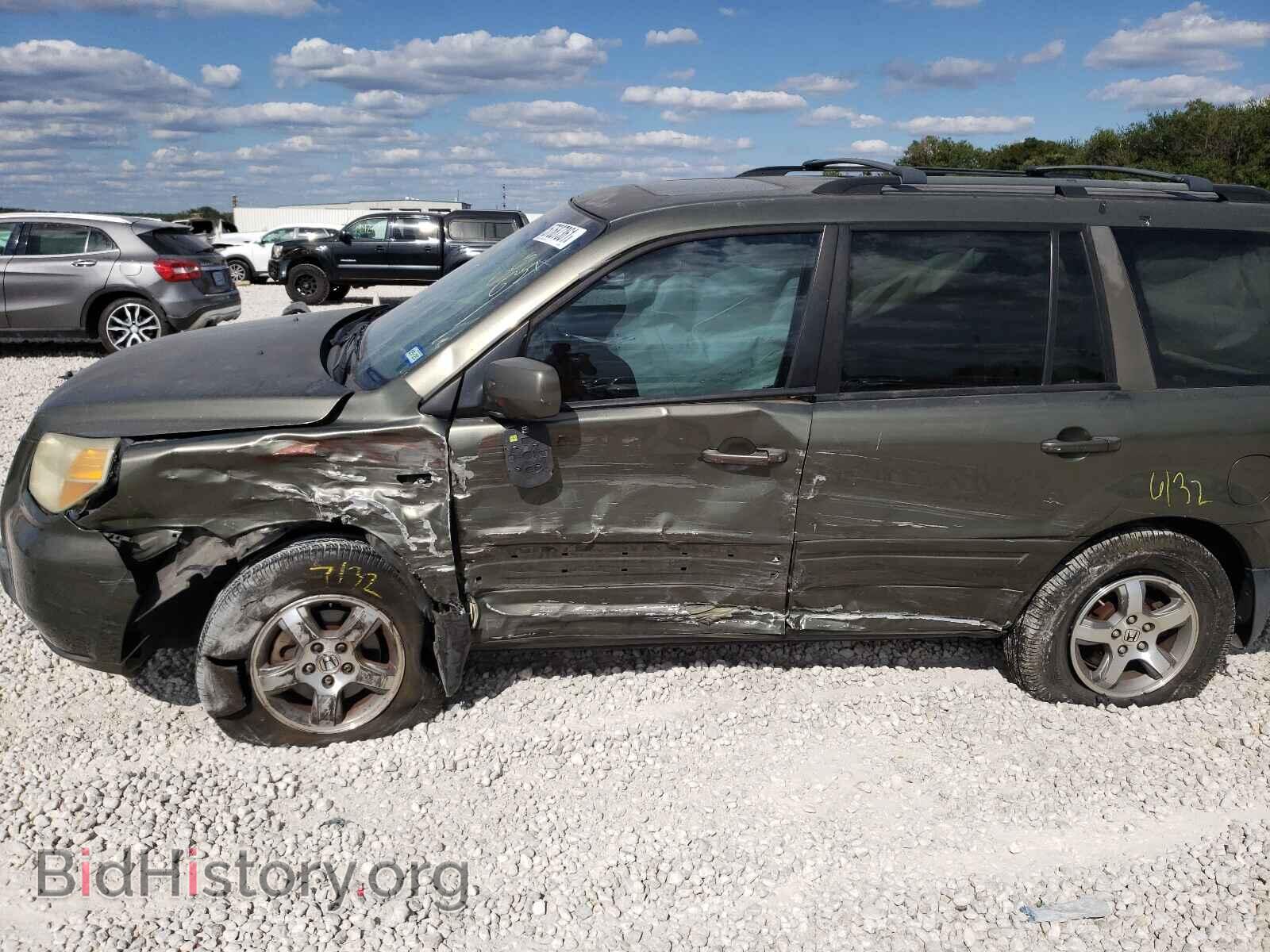 2006 HONDA PILOT - VIN: 5FNYF28666B005039 - Фото 9