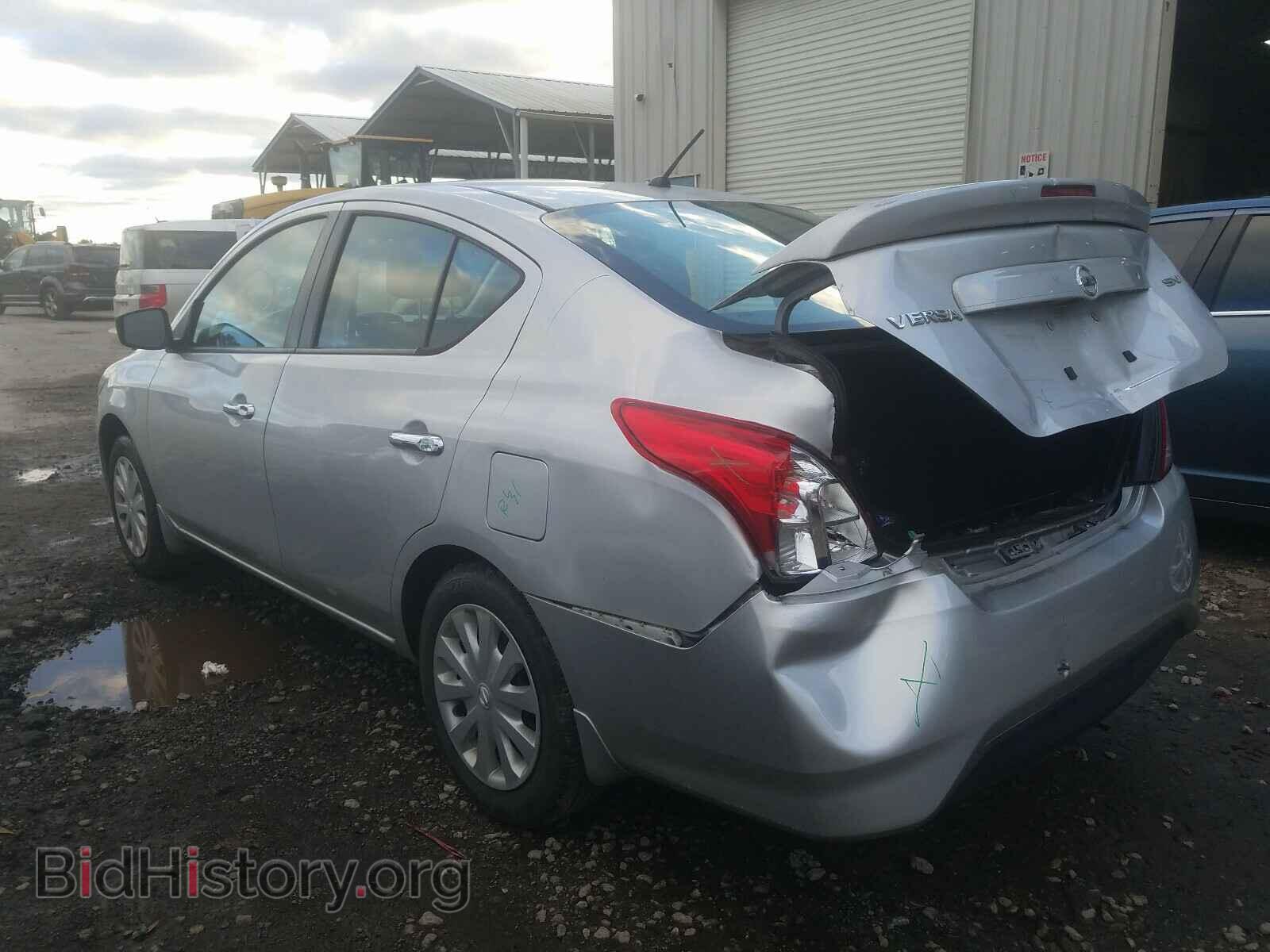 2017 NISSAN VERSA - VIN: 3N1CN7AP3HL853500 - Photo 3