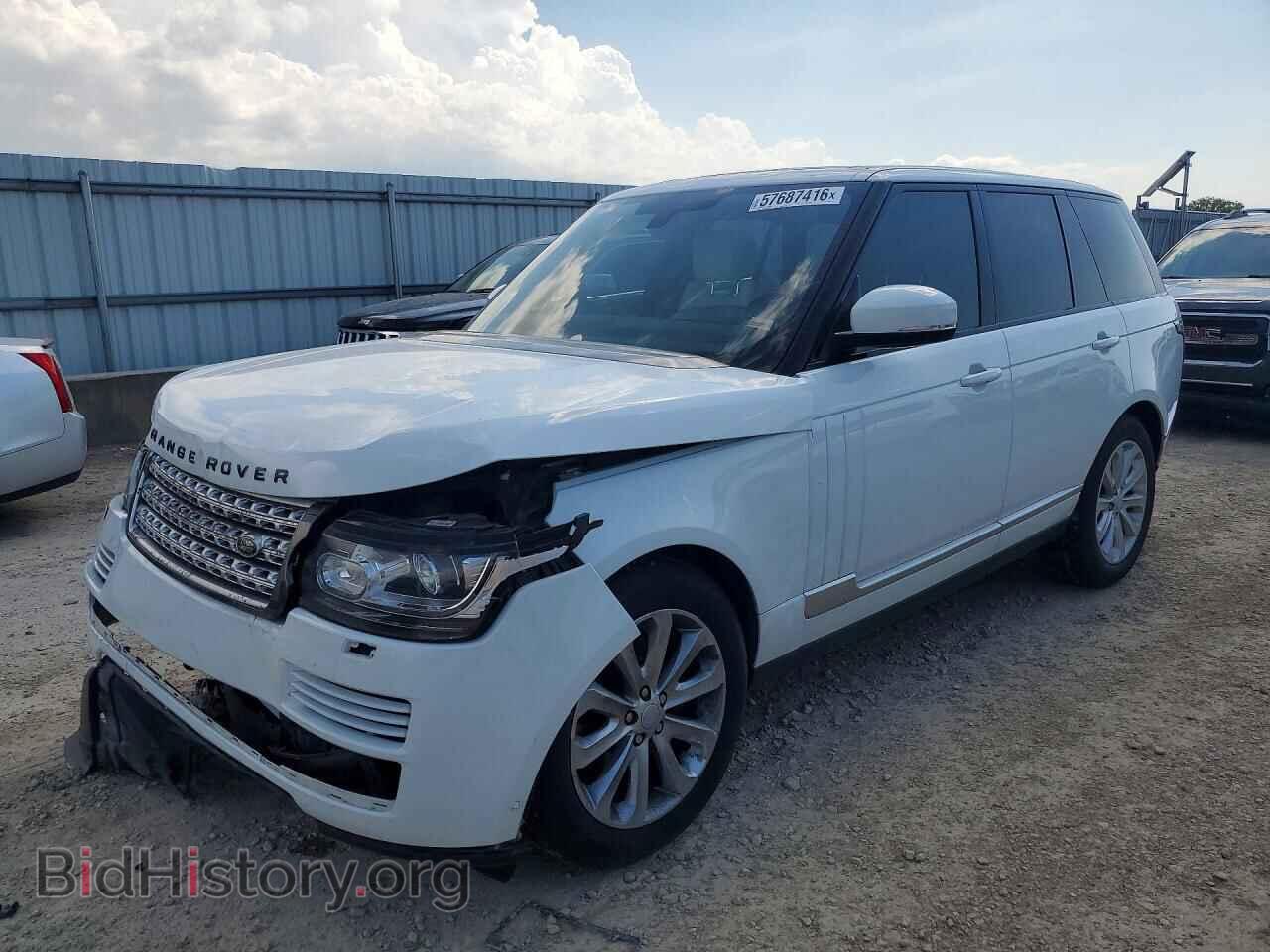 Photo SALGS2WFXEA162356 - LAND ROVER RANGEROVER 2014