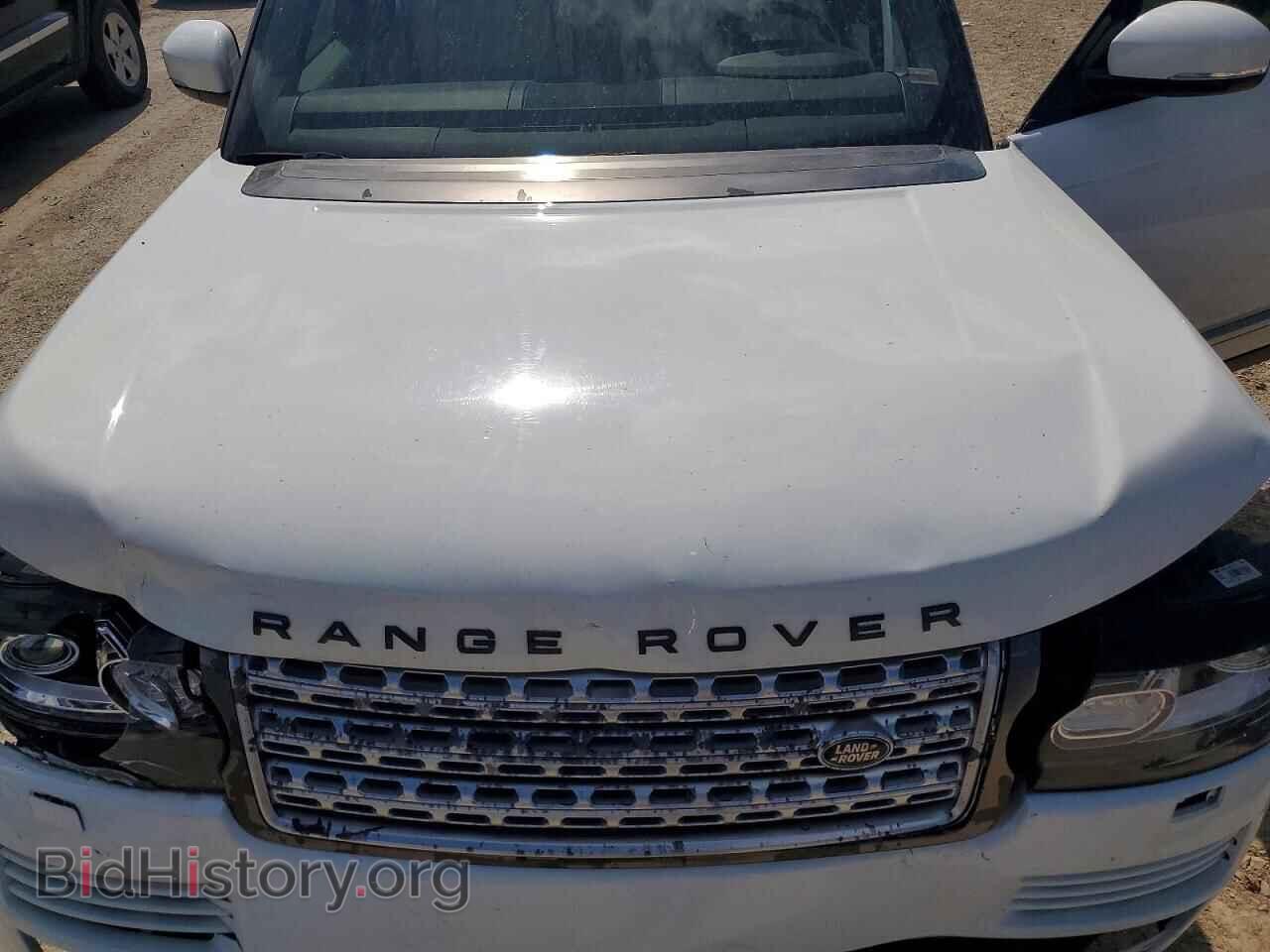 2014 LAND ROVER RANGEROVER - VIN: SALGS2WFXEA162356 - Фото 12