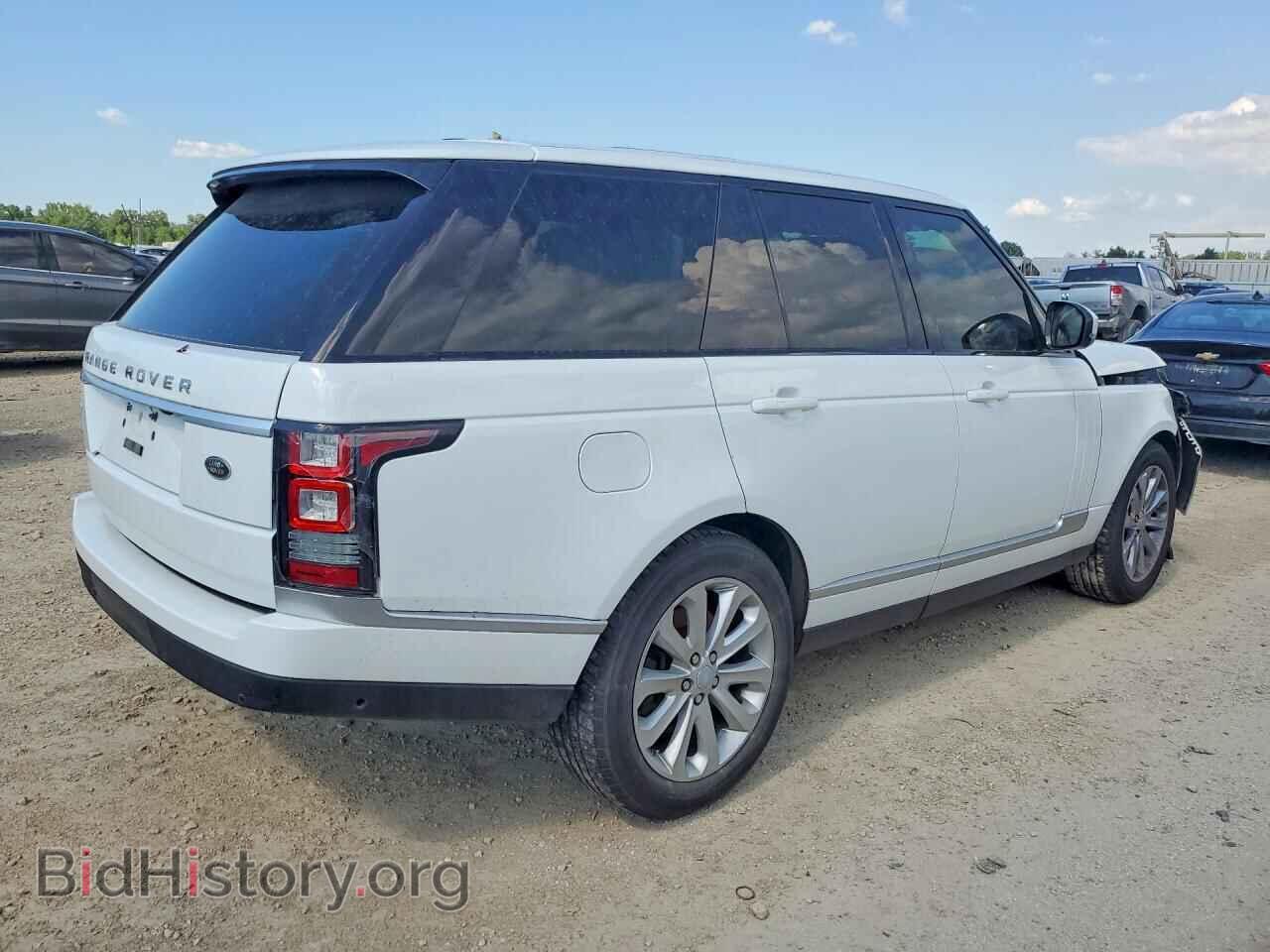 2014 LAND ROVER RANGEROVER - VIN: SALGS2WFXEA162356 - Фото 3