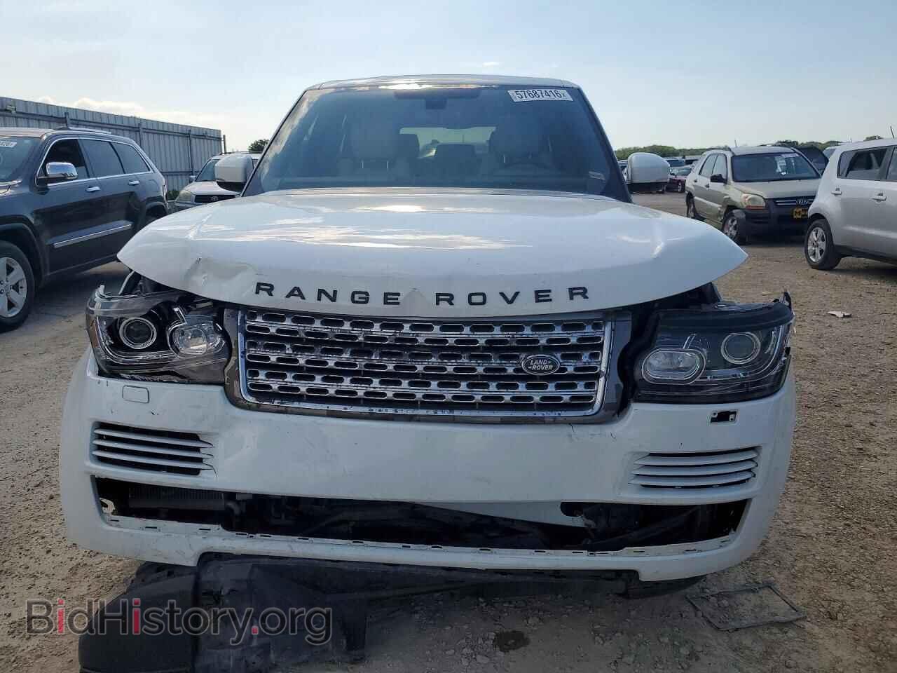 2014 LAND ROVER RANGEROVER - VIN: SALGS2WFXEA162356 - Фото 5