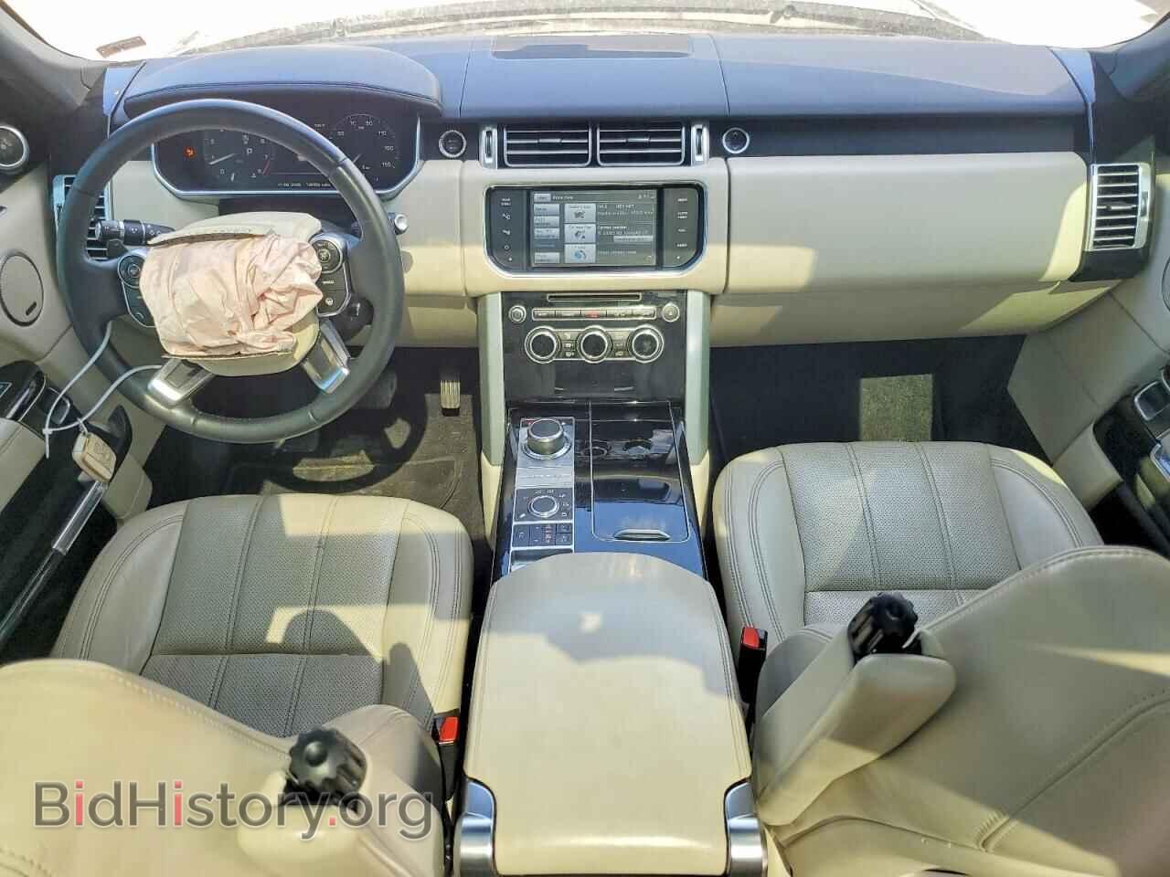 2014 LAND ROVER RANGEROVER - VIN: SALGS2WFXEA162356 - Фото 8